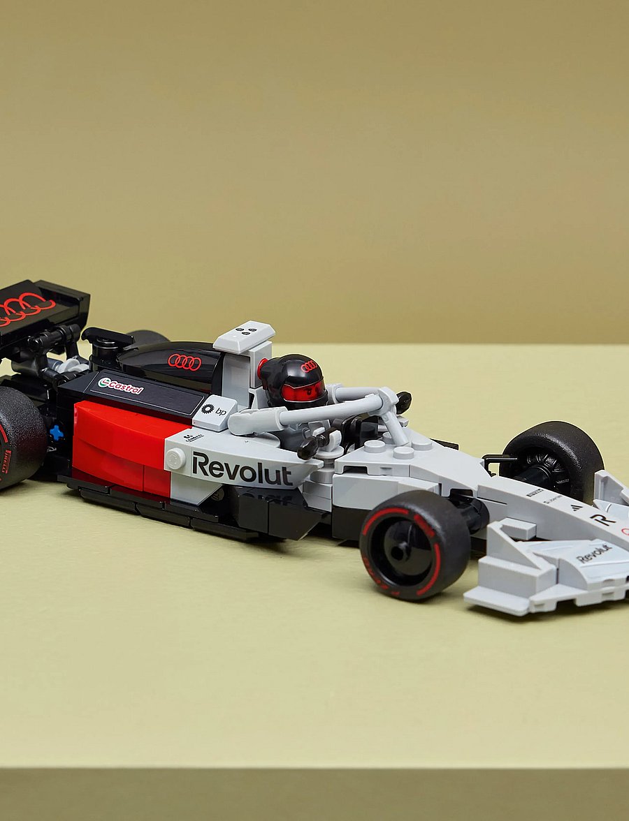LEGO - Speed Champions Audi Revolut Team R26 Race Car 77259 - lego speed champions - multi - 4