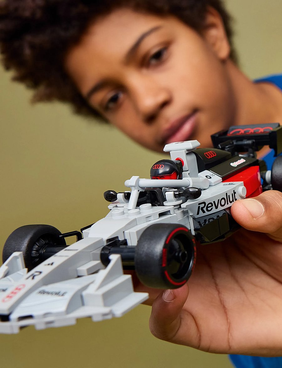 LEGO - Speed Champions Audi Revolut Team R26 Race Car 77259 - lego speed champions - multi - 5