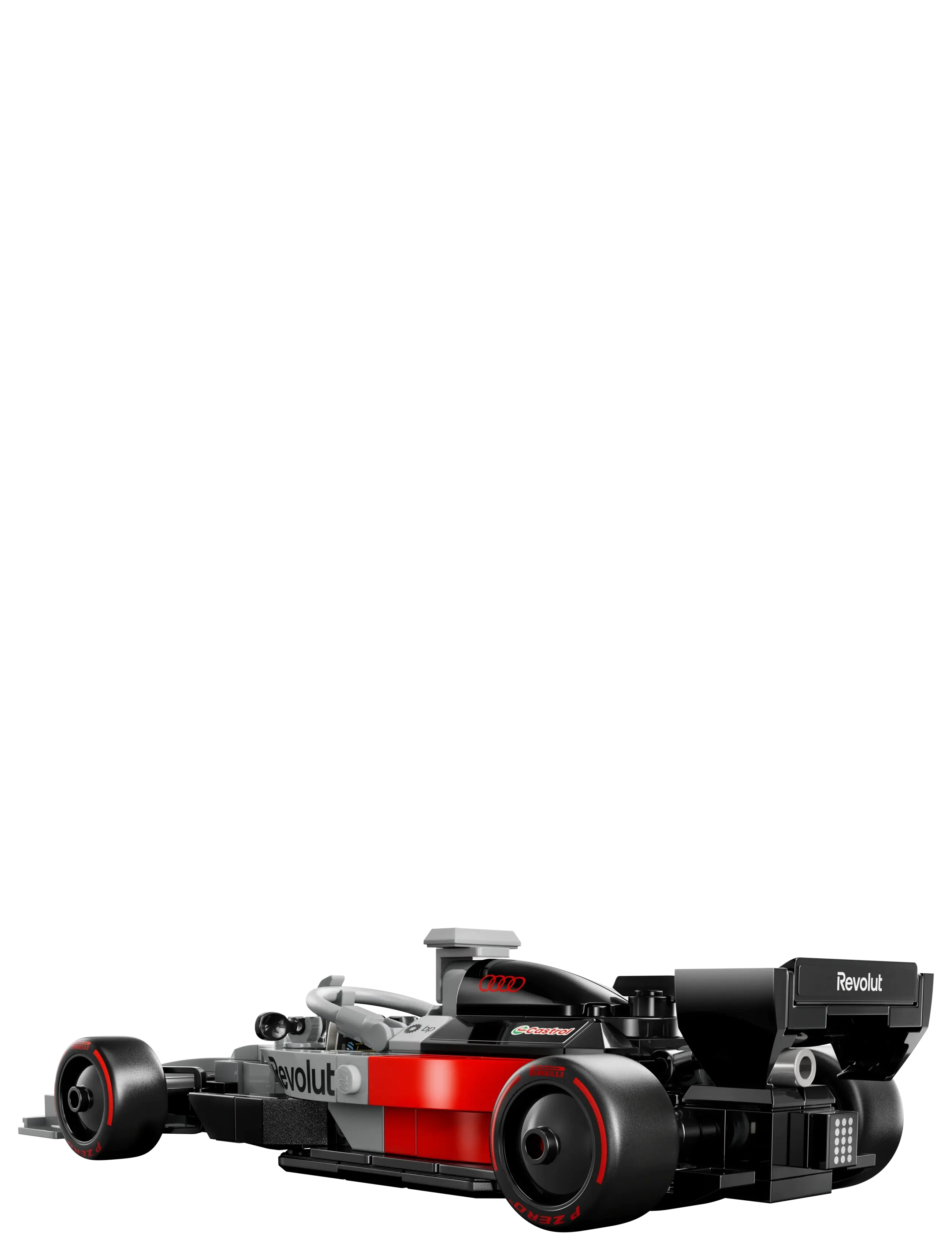 LEGO - Speed Champions Audi Revolut Team R26 Race Car 77259 - lego speed champions - multi - 1