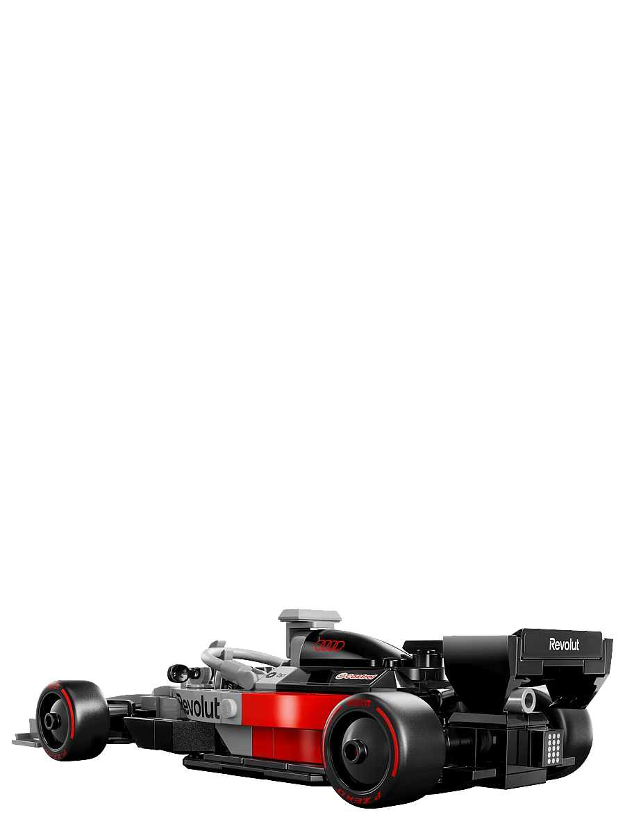 LEGO - Speed Champions Audi Revolut Team R26 Race Car 77259 - lego speed champions - multi - 1