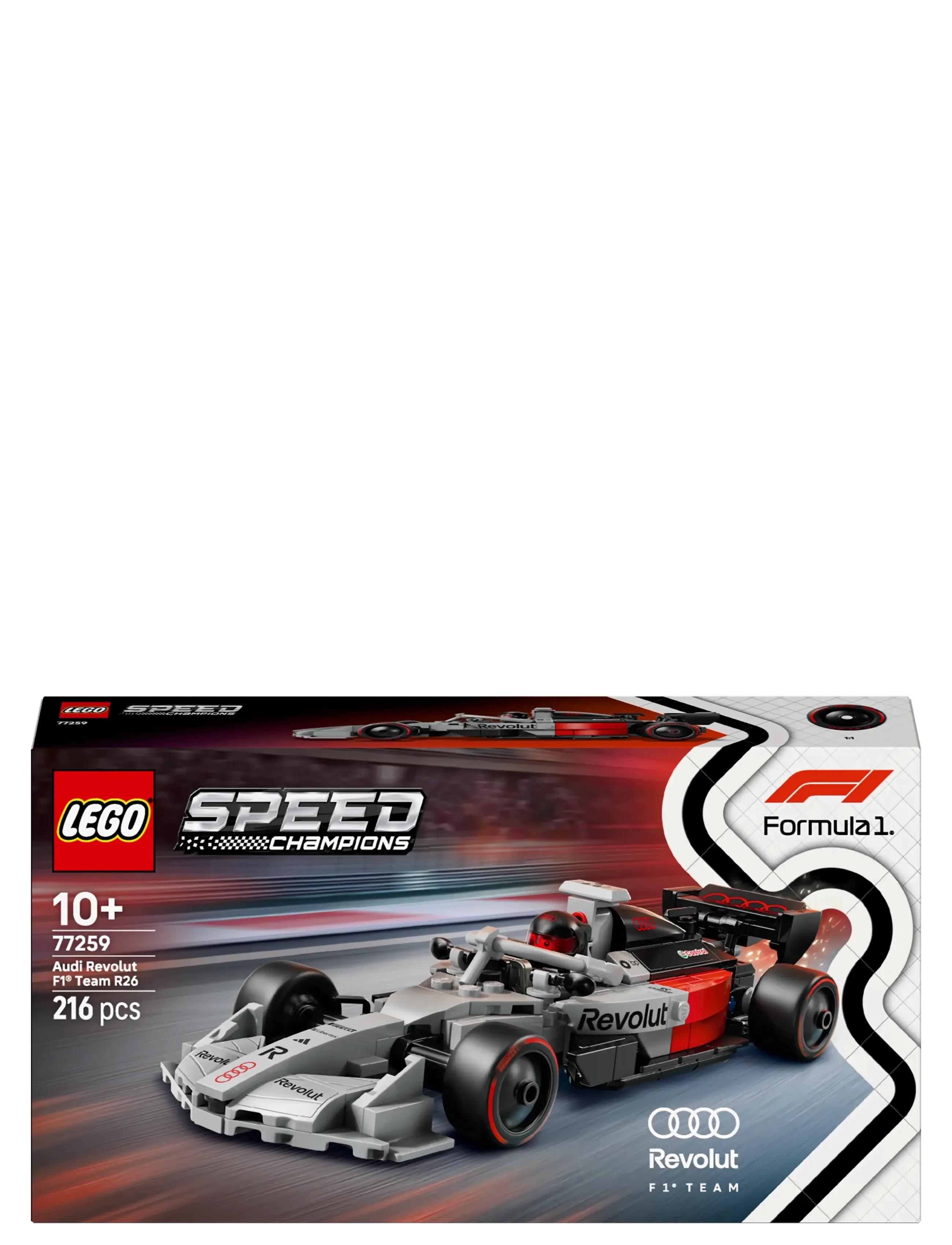 LEGO - Speed Champions Audi Revolut Team R26 Race Car 77259 - lego speed champions - multi - 2