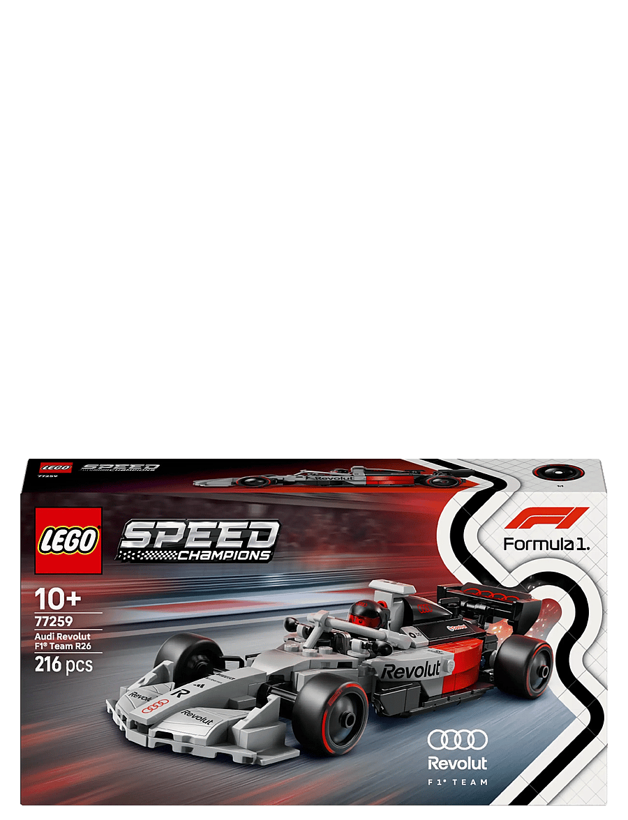 LEGO - Speed Champions Audi Revolut Team R26 Race Car 77259 - lego speed champions - multi - 2