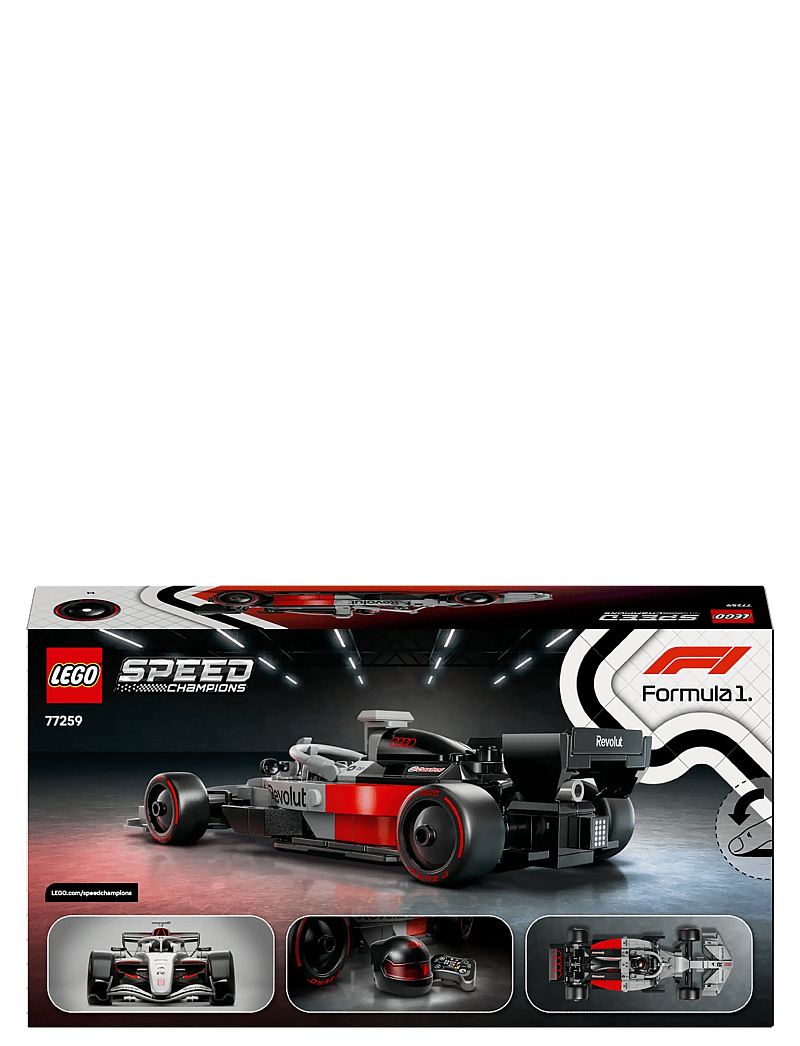LEGO - Speed Champions Audi Revolut Team R26 Race Car 77259 - lego speed champions - multi - 3