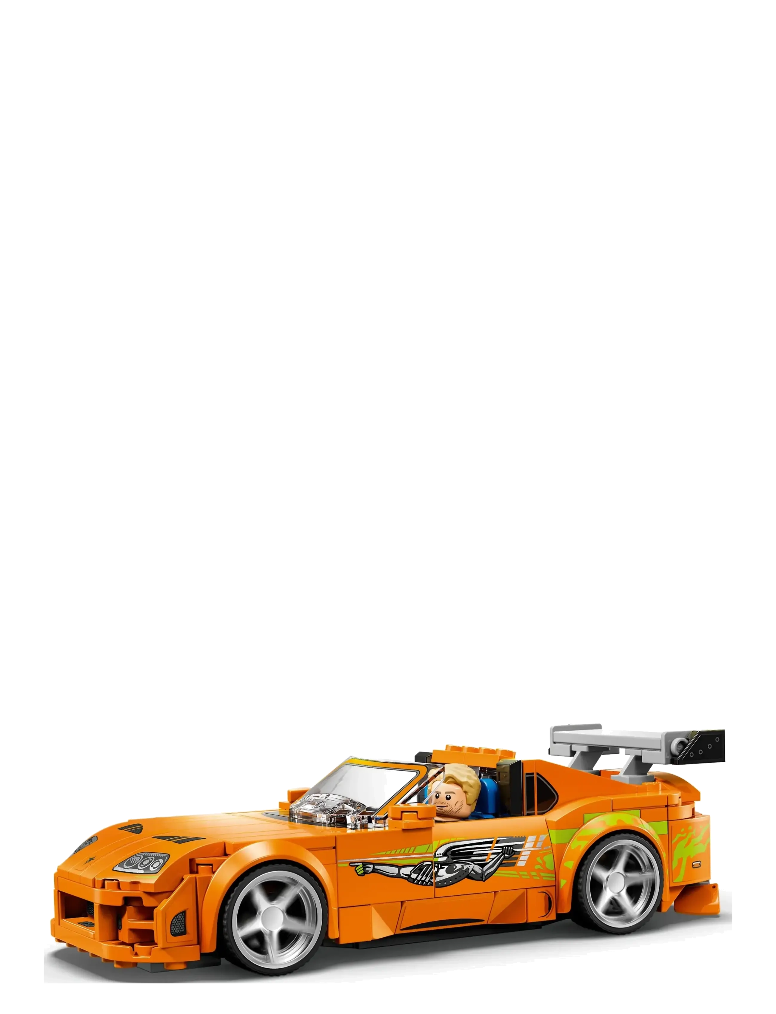 LEGO - The Fast and The Furious Toyota Supra MK 77260 - lego speed champions - multi - 1