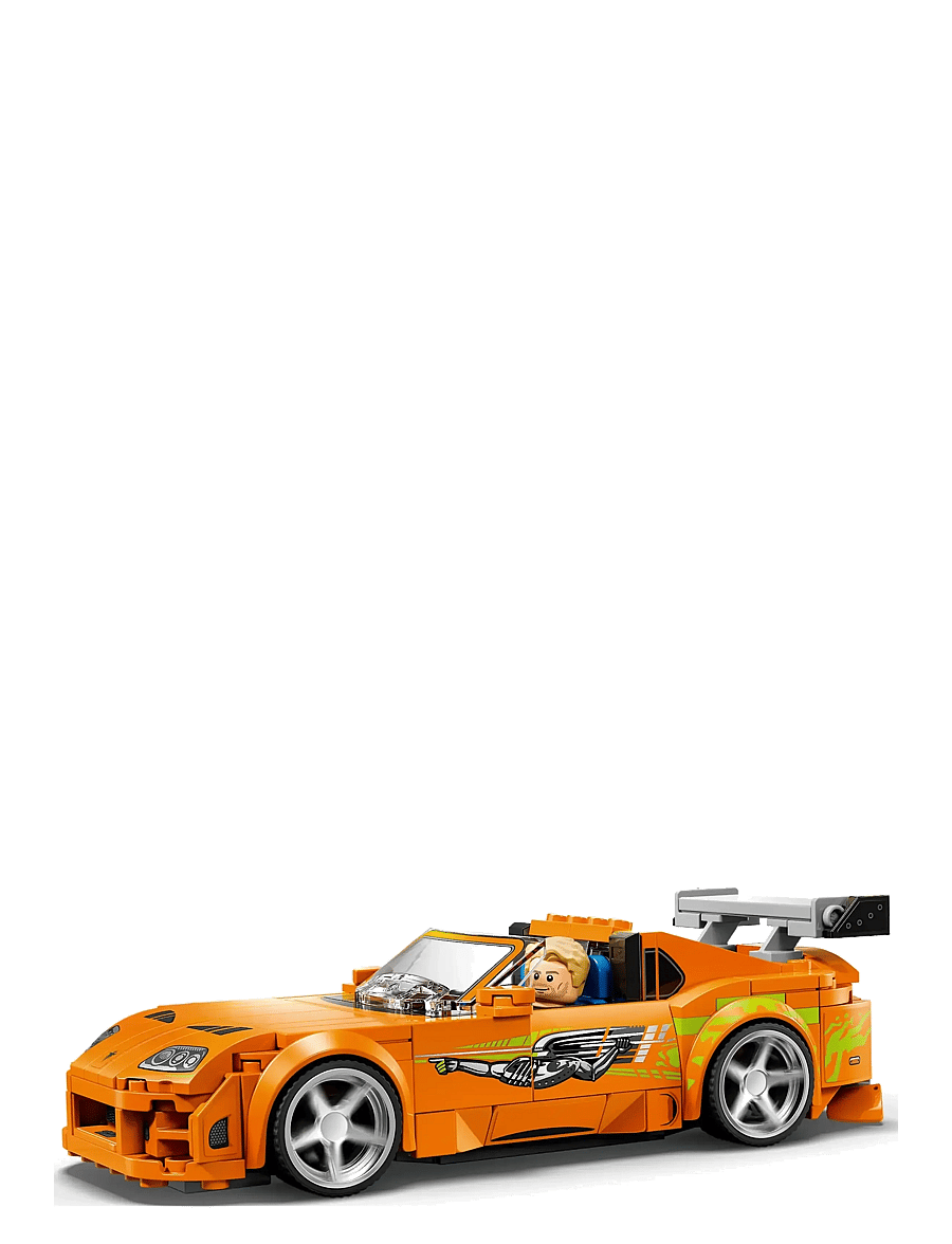 LEGO - Speed Champions The Fast and The Furious Toyota Supra MK4 77260 - lego speed champions - multi - 1