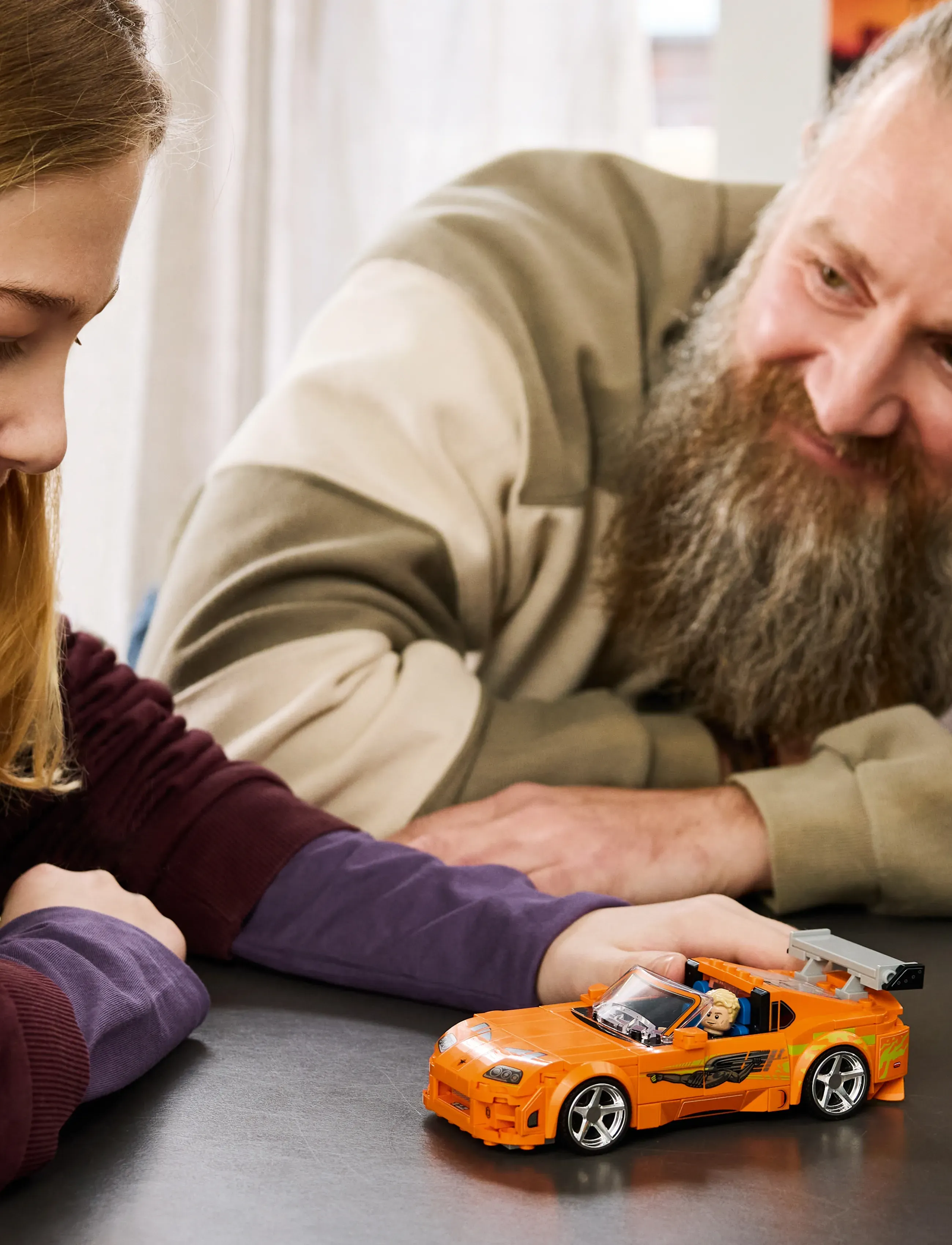 LEGO Speed Champions The Fast And The Furious Toyota Supra Mk4
