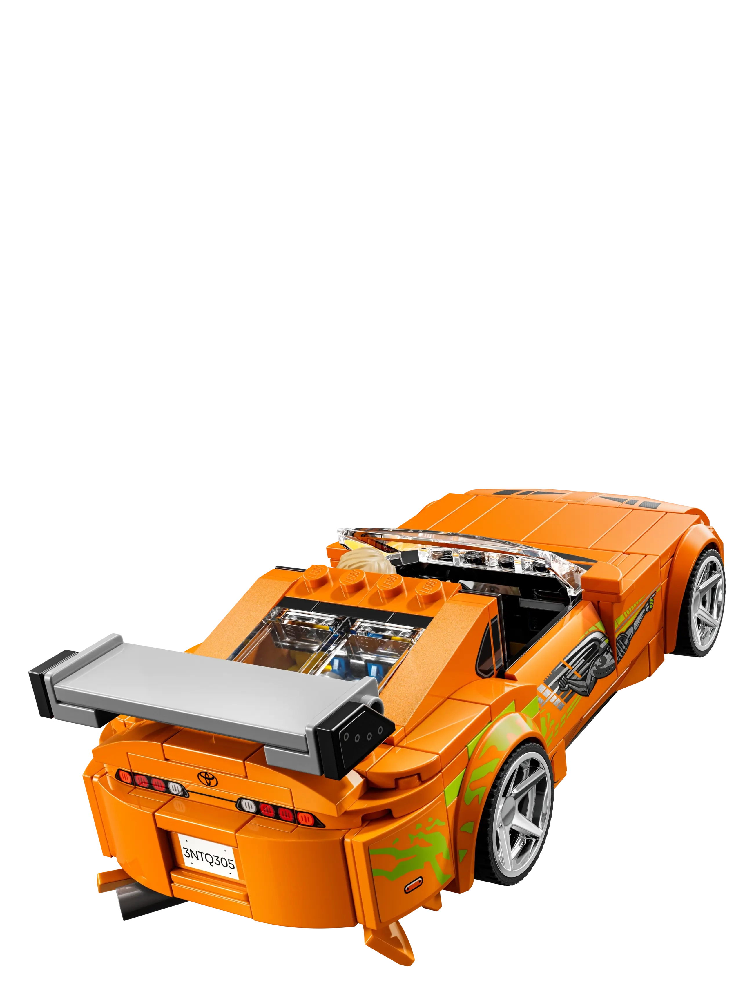 LEGO - The Fast and The Furious Toyota Supra MK 77260 - lego speed champions - multi - 2