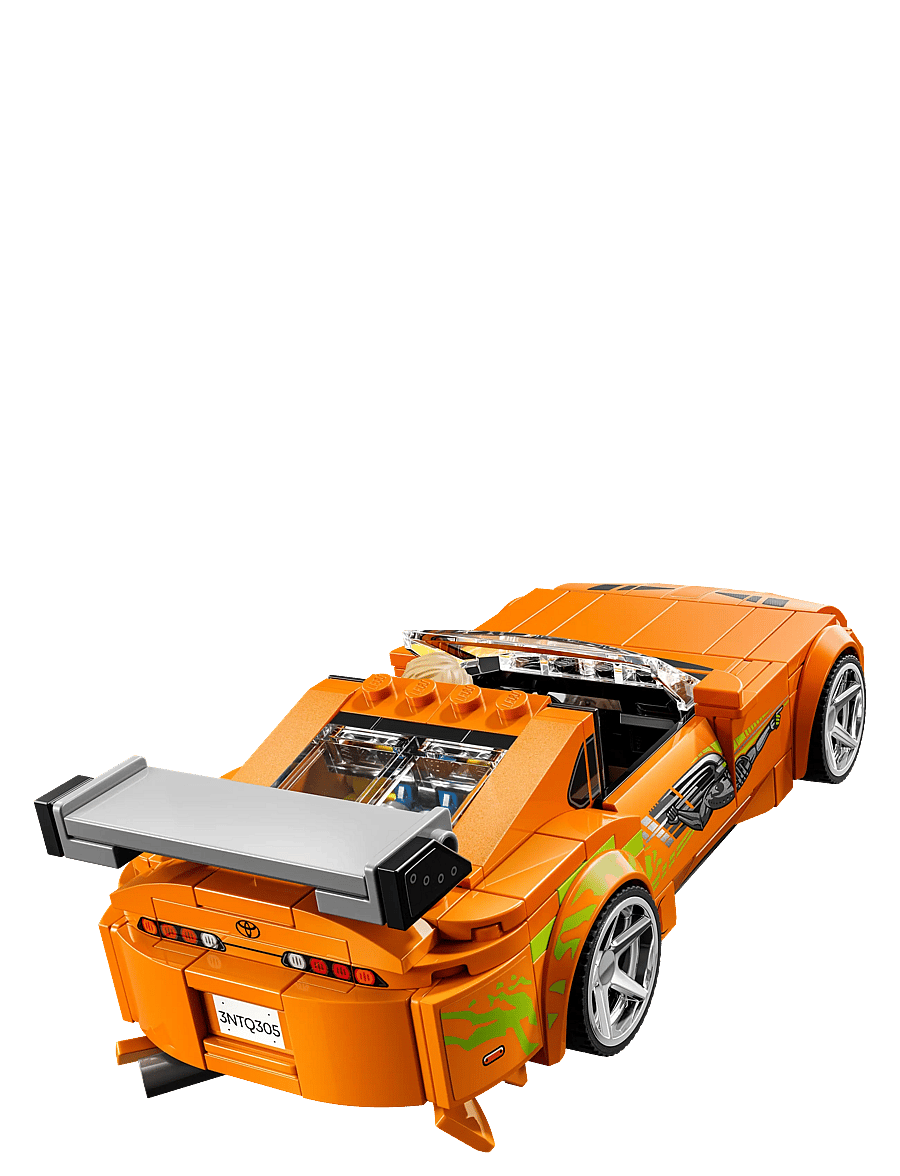LEGO - Speed Champions The Fast and The Furious Toyota Supra MK4 77260 - lego speed champions - multi - 2