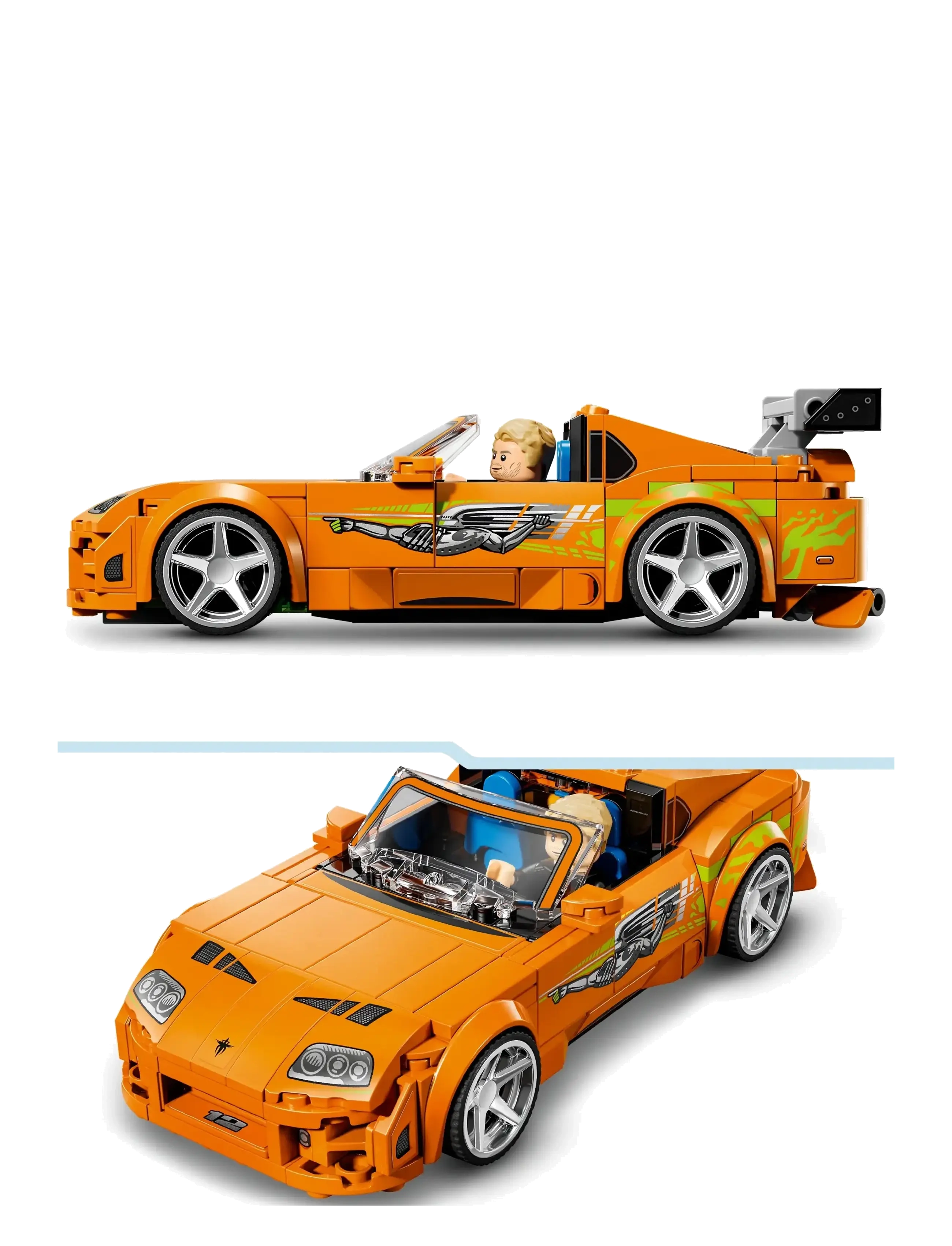 LEGO - The Fast and The Furious Toyota Supra MK 77260 - lego speed champions - multi - 3