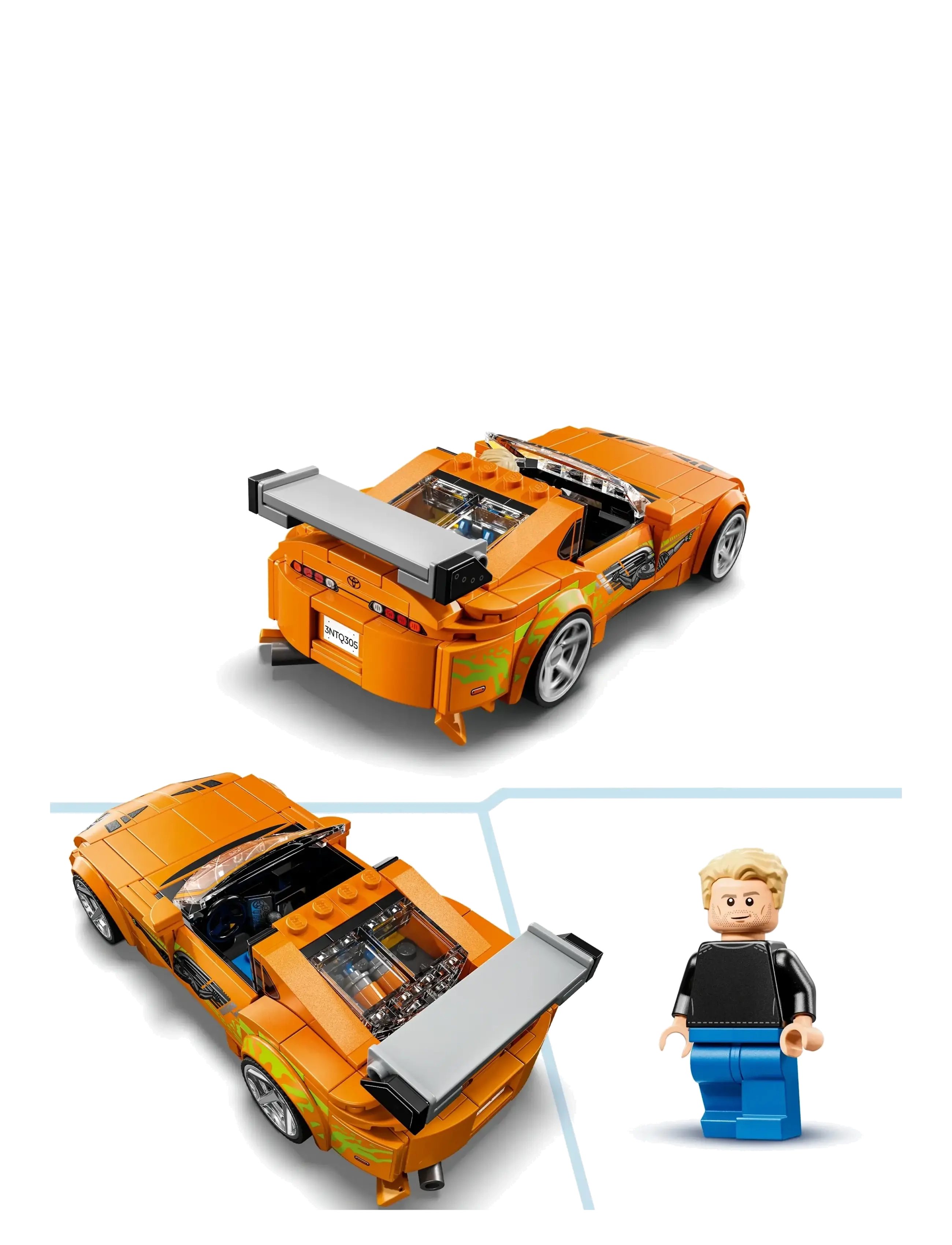 LEGO - The Fast and The Furious Toyota Supra MK 77260 - lego speed champions - multi - 4