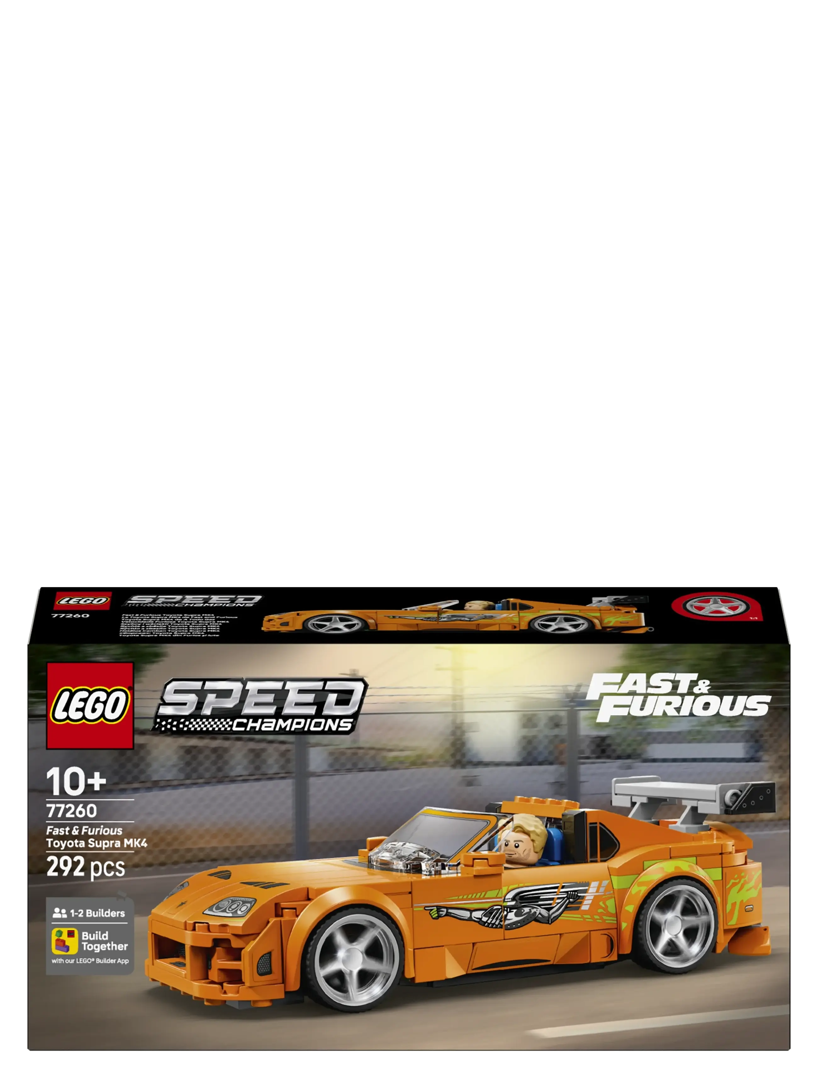 LEGO - The Fast and The Furious Toyota Supra MK 77260 - lego speed champions - multi - 5