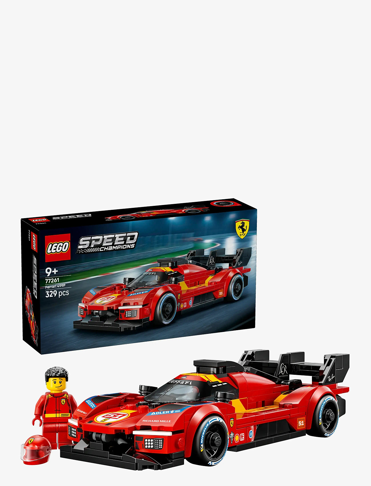 LEGO - Ferrari 499P 77261 - multi - 0
