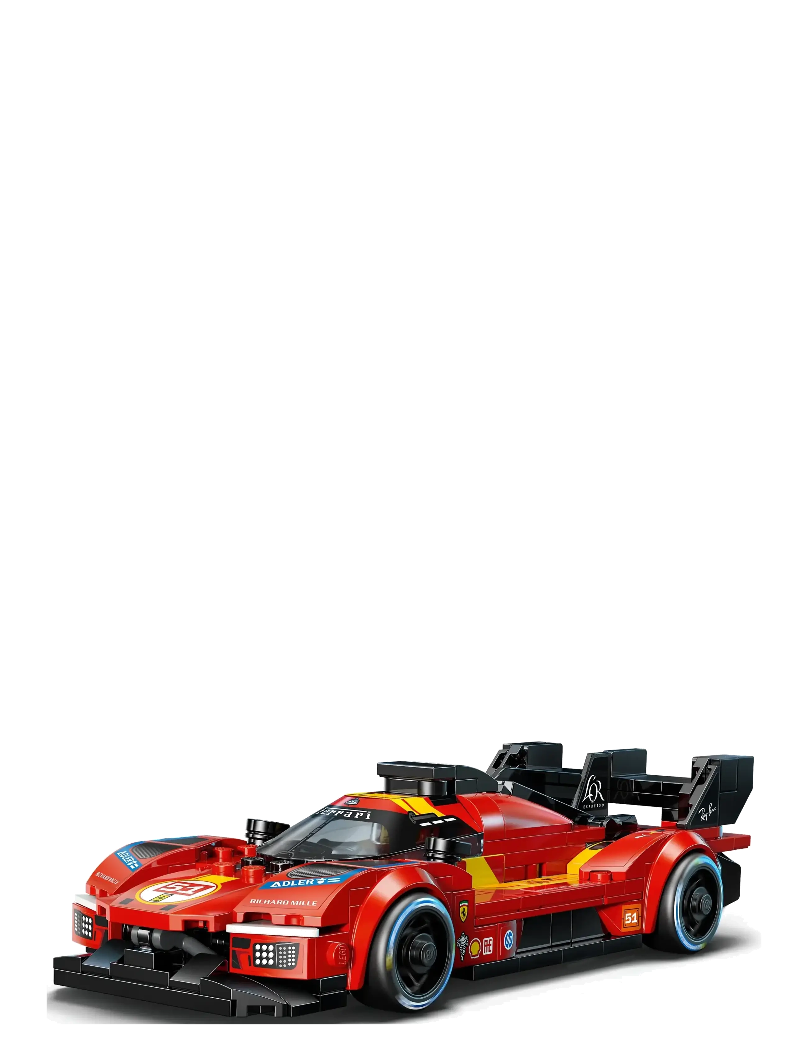 LEGO - Ferrari 499P 77261 - lego speed champions - multi - 1
