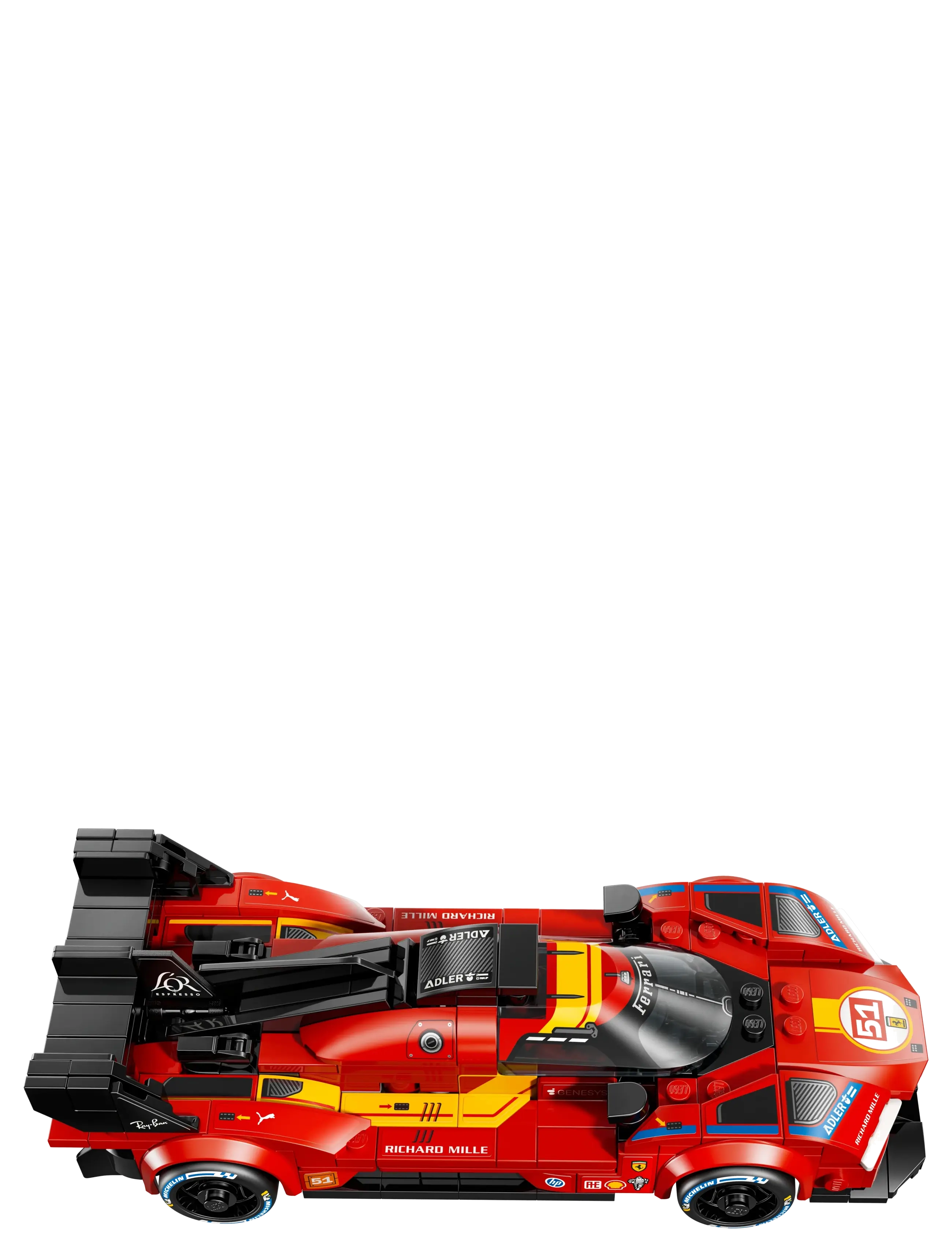 LEGO - Ferrari 499P 77261 - lego speed champions - multi - 2