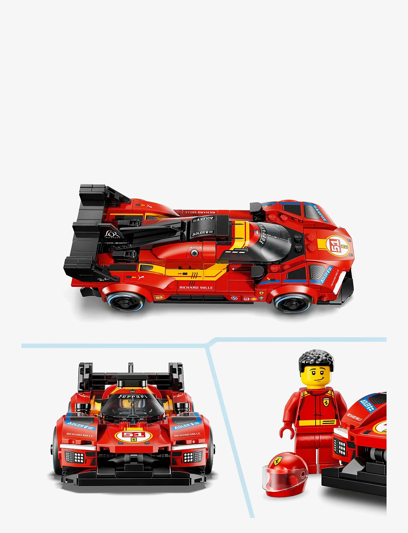 LEGO - Ferrari 499P 77261 - multi - 4