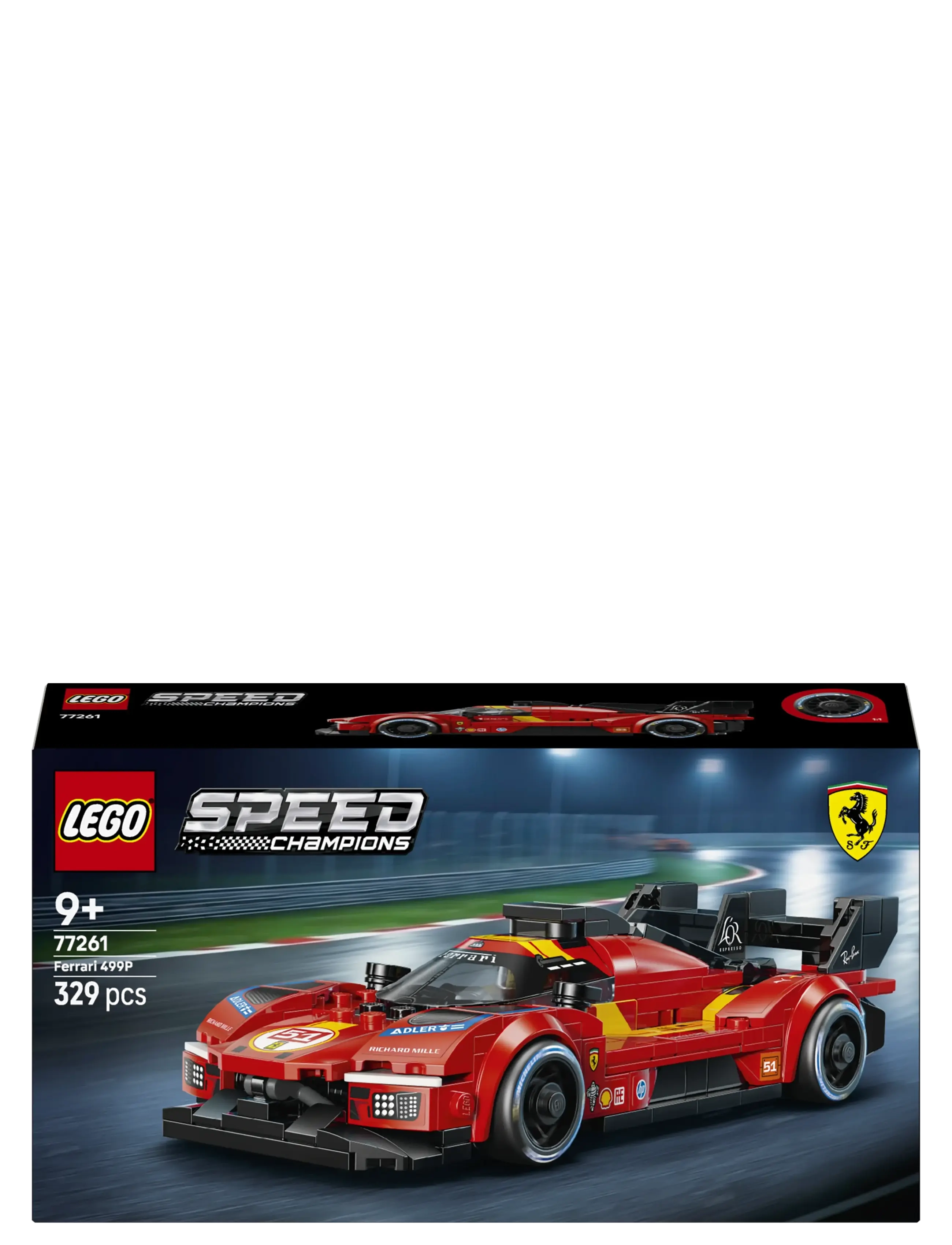 LEGO - Ferrari 499P 77261 - lego speed champions - multi - 5