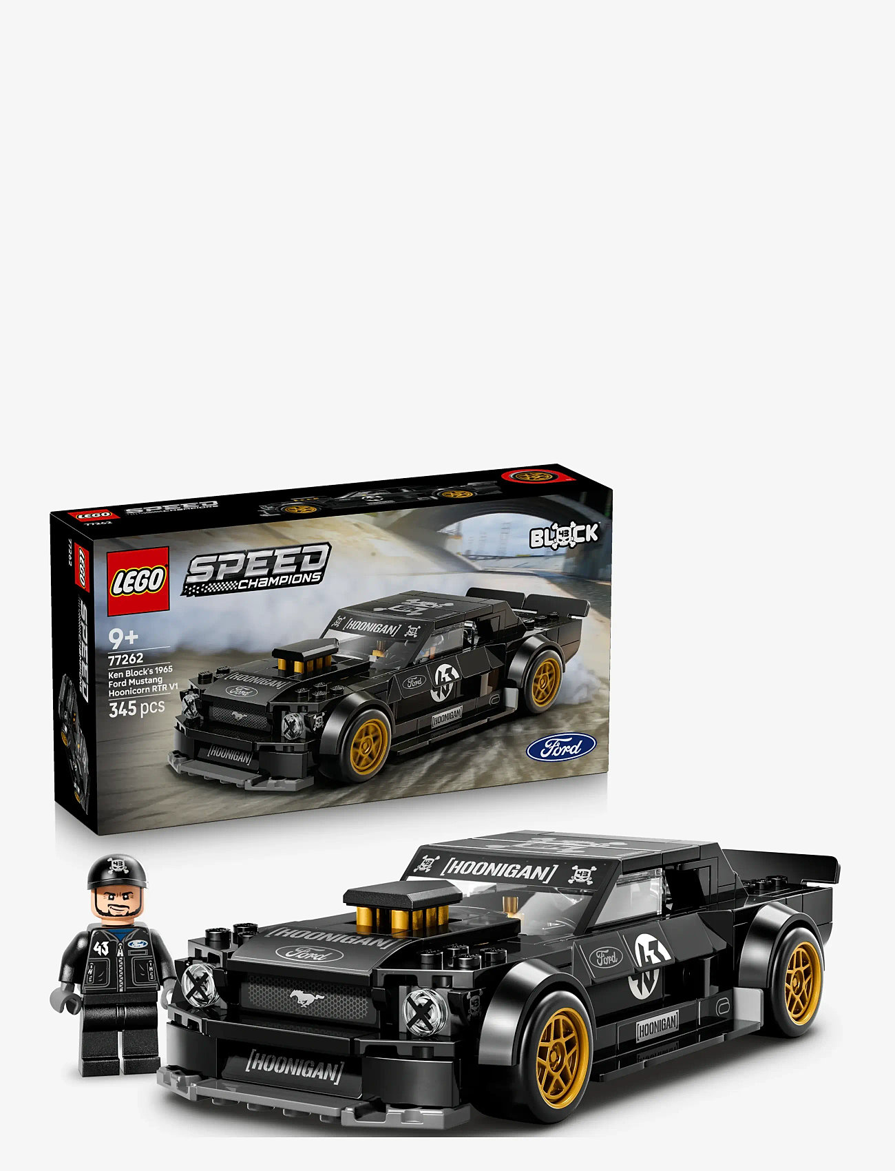 LEGO - Ken Blocks '65 Ford Mustang Hoonicorn V1 77262 - lego speed champions - multi - 0