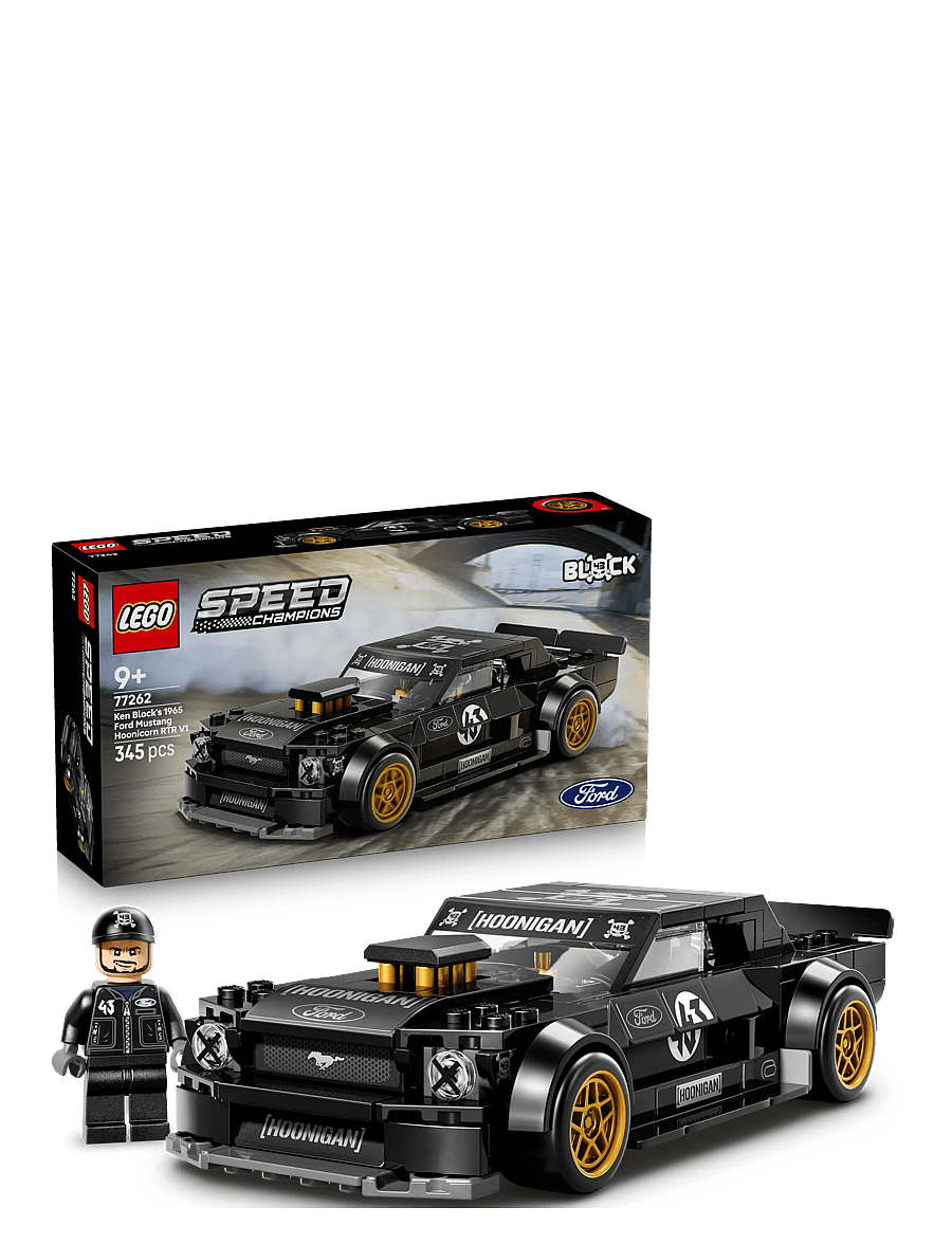 LEGO - Speed Champions Ken Block’s ’65 Ford Mustang Hoonicorn V1 77262 - lego speed champions - multi - 0