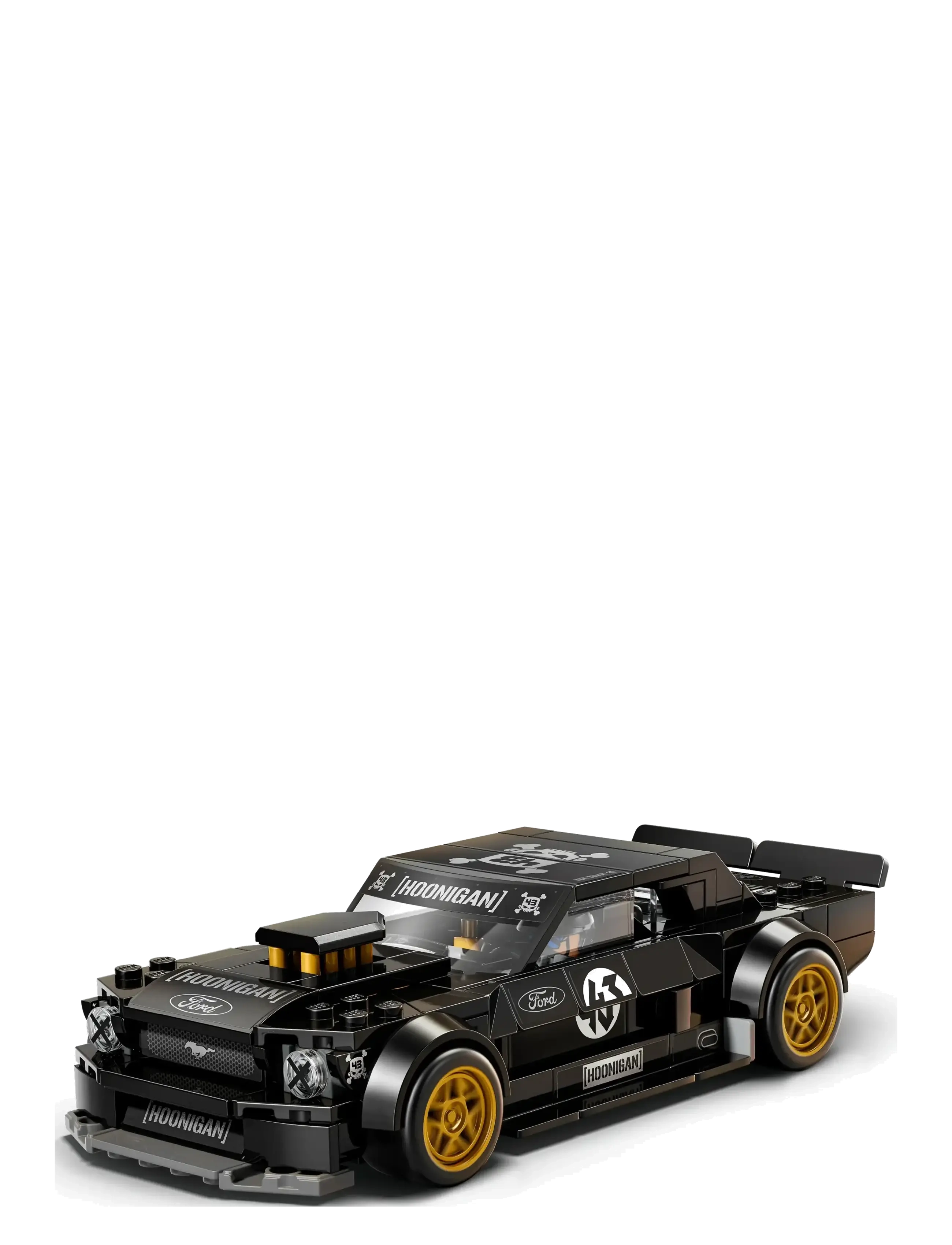 LEGO - Ken Blocks '65 Ford Mustang Hoonicorn V1 77262 - lego speed champions - multi - 1
