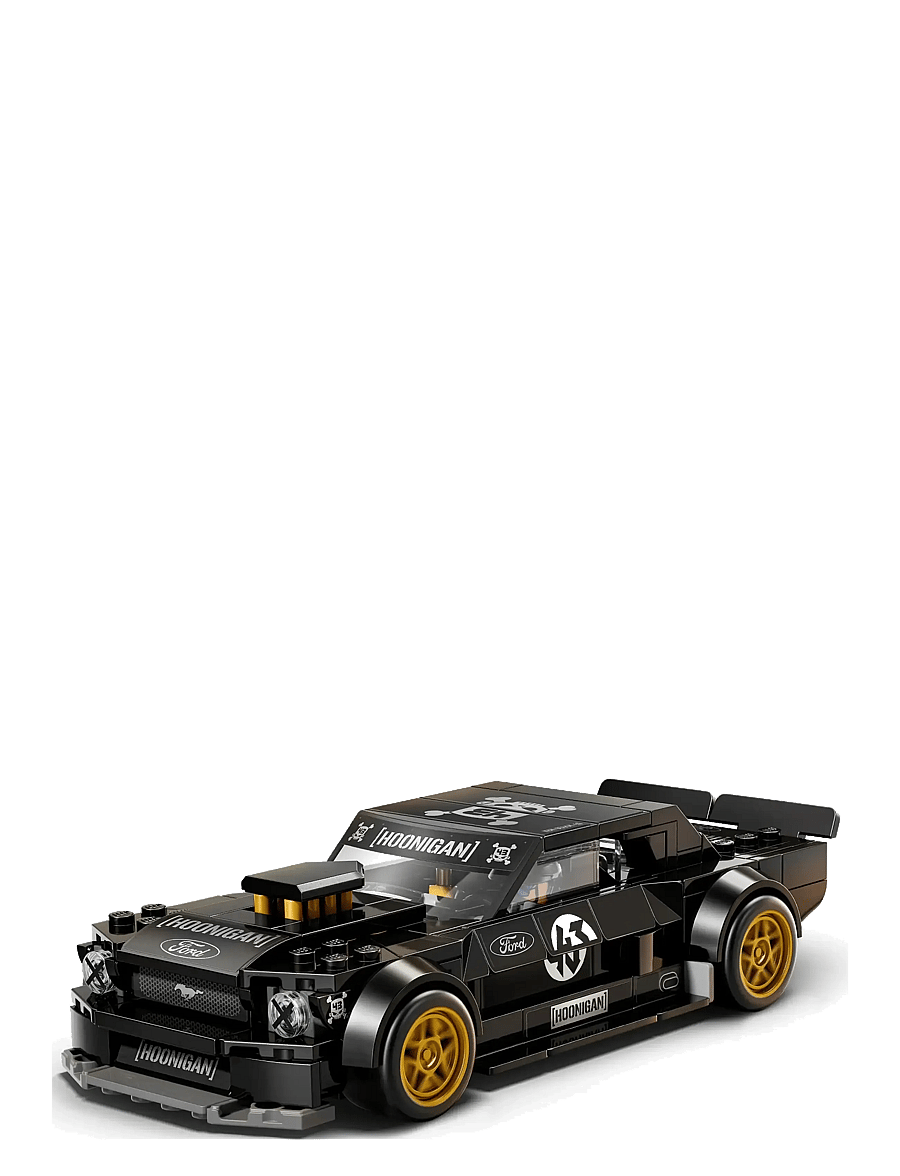 LEGO - Speed Champions Ken Block’s ’65 Ford Mustang Hoonicorn V1 77262 - lego speed champions - multi - 1