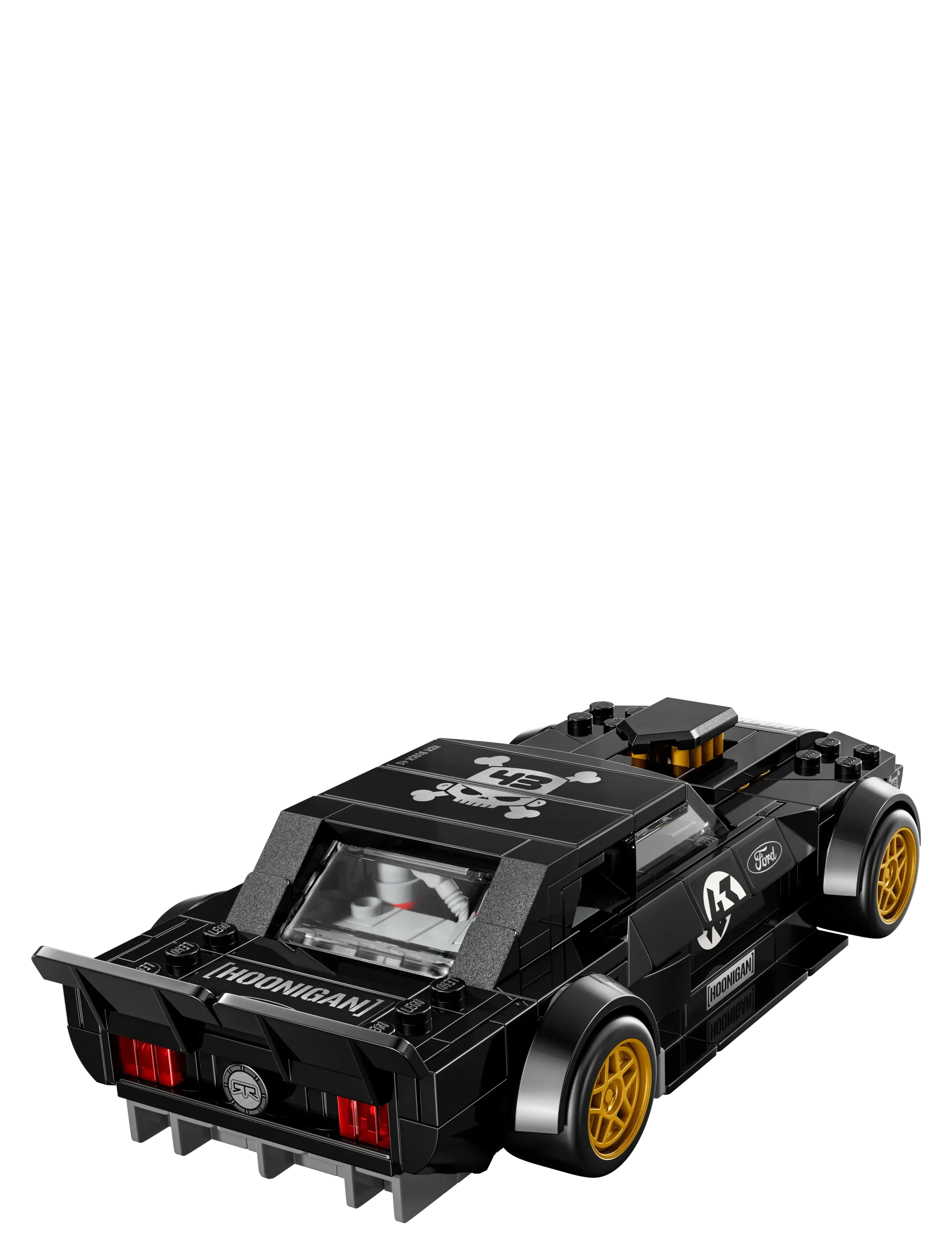 LEGO - Ken Blocks '65 Ford Mustang Hoonicorn V1 77262 - lego speed champions - multi - 2