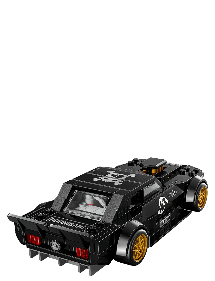 LEGO - Speed Champions Ken Block’s ’65 Ford Mustang Hoonicorn V1 77262 - lego speed champions - multi - 2