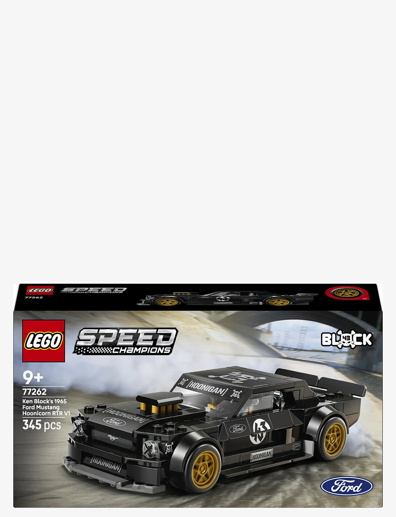 LEGO - Ken Blocks '65 Ford Mustang Hoonicorn V1 77262 - lego speed champions - multi - 4
