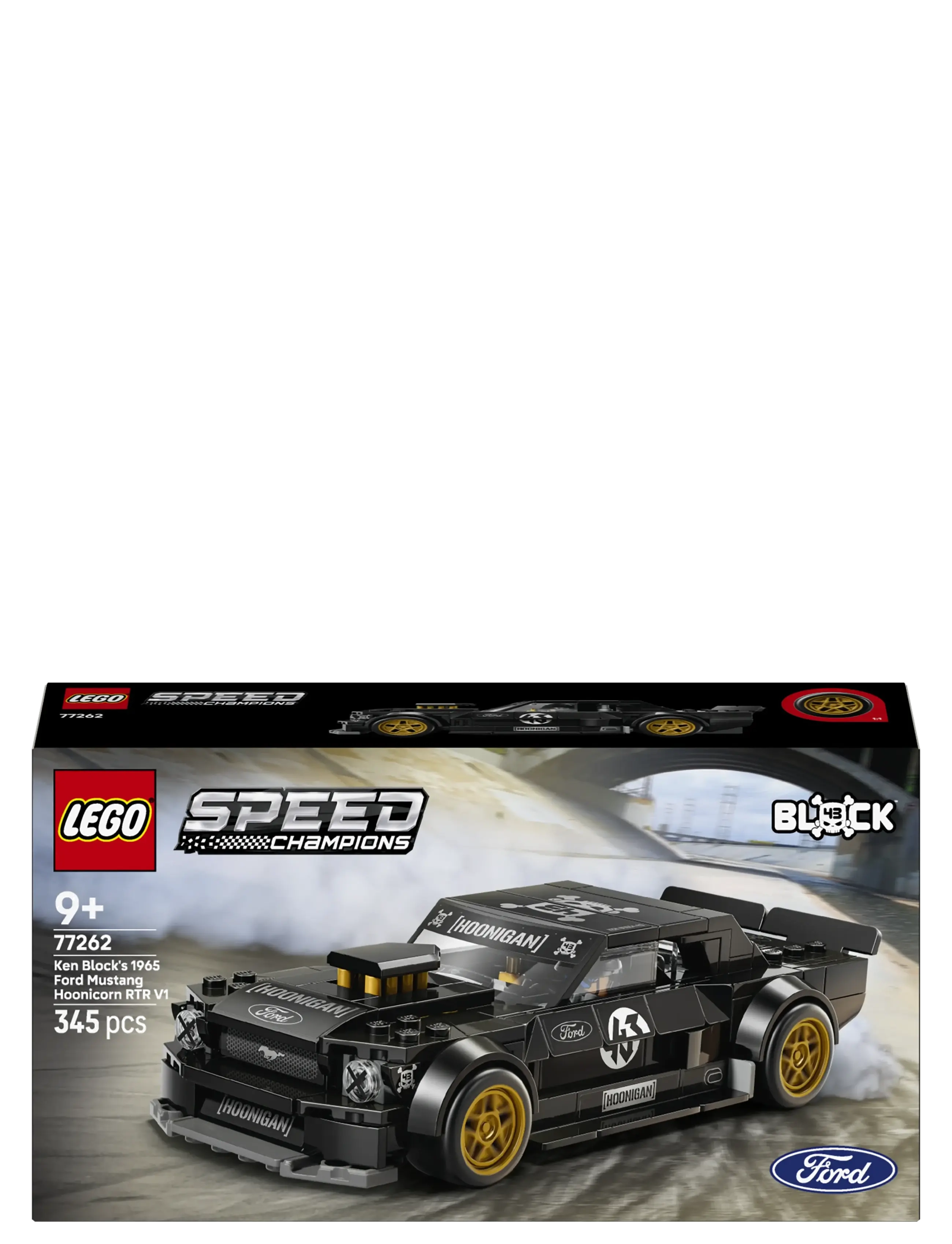 LEGO - Ken Blocks '65 Ford Mustang Hoonicorn V1 77262 - lego speed champions - multi - 4