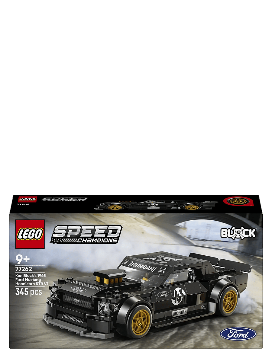 LEGO - Speed Champions Ken Block’s ’65 Ford Mustang Hoonicorn V1 77262 - lego speed champions - multi - 4