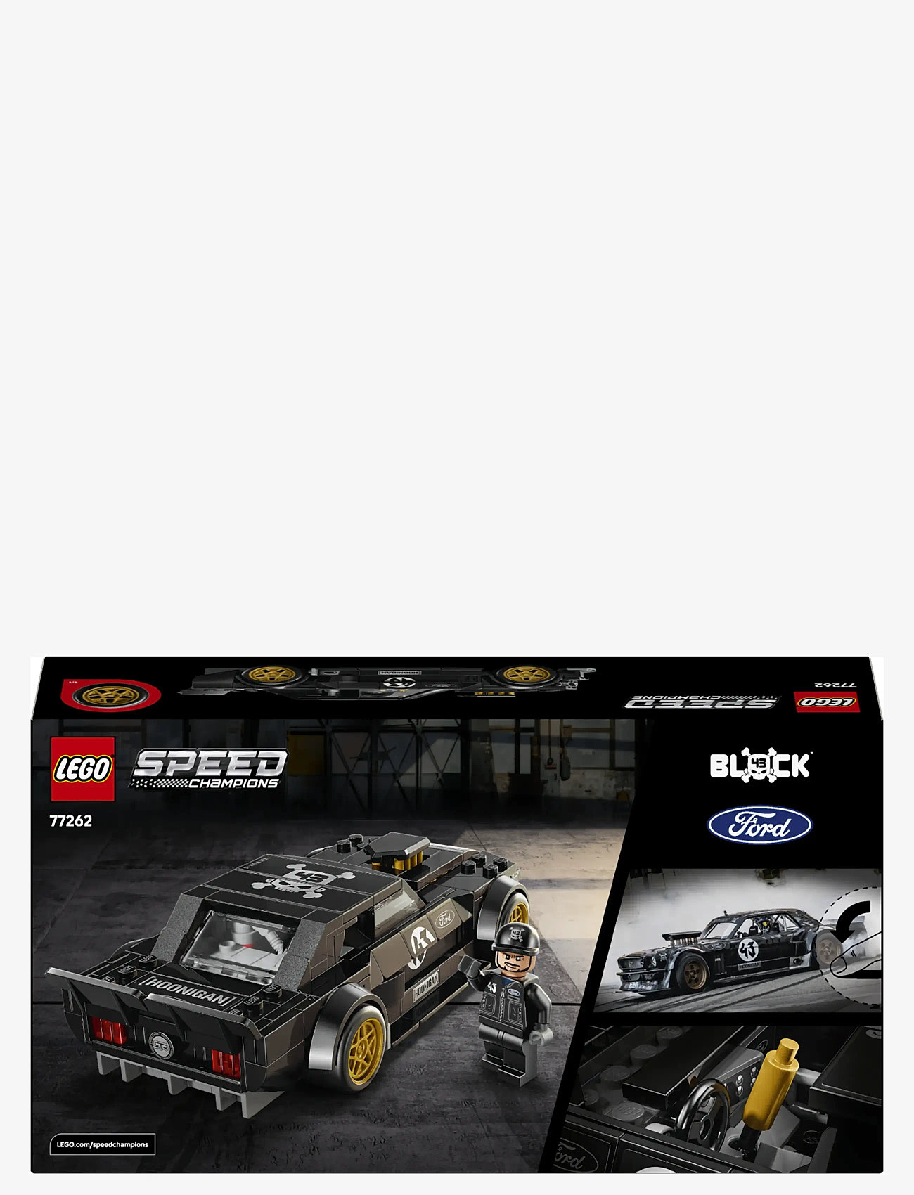 LEGO - Ken Blocks '65 Ford Mustang Hoonicorn V1 77262 - lego speed champions - multi - 5