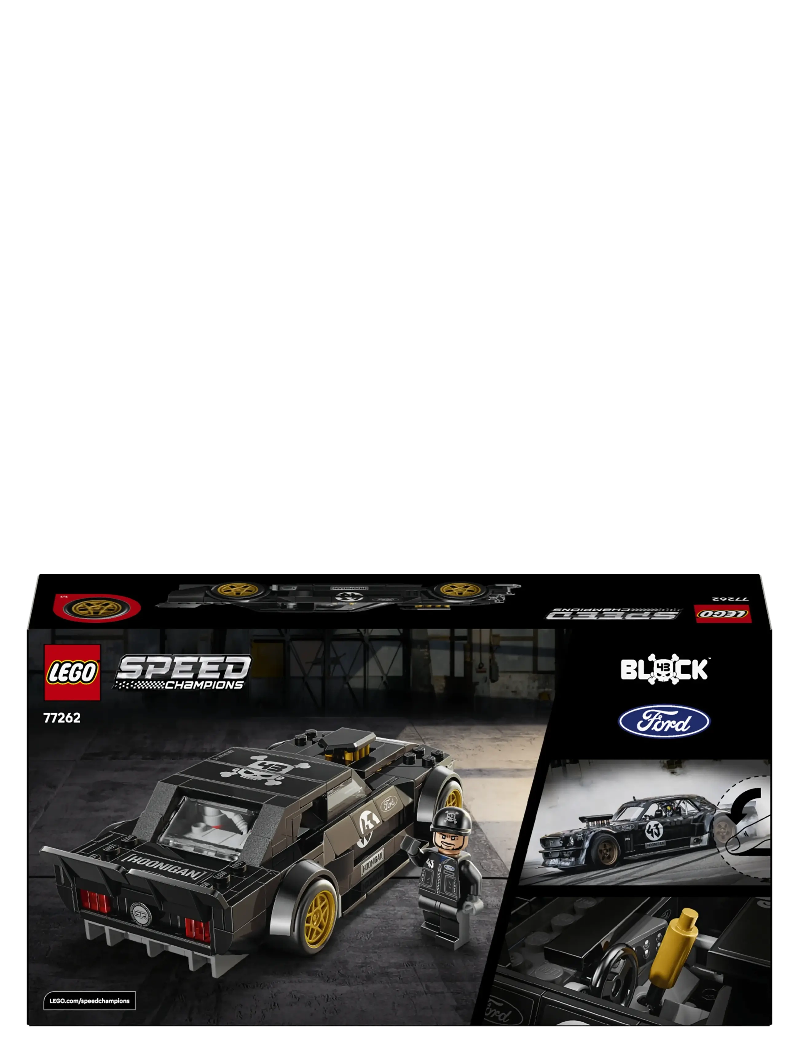 LEGO - Ken Blocks '65 Ford Mustang Hoonicorn V1 77262 - lego speed champions - multi - 5