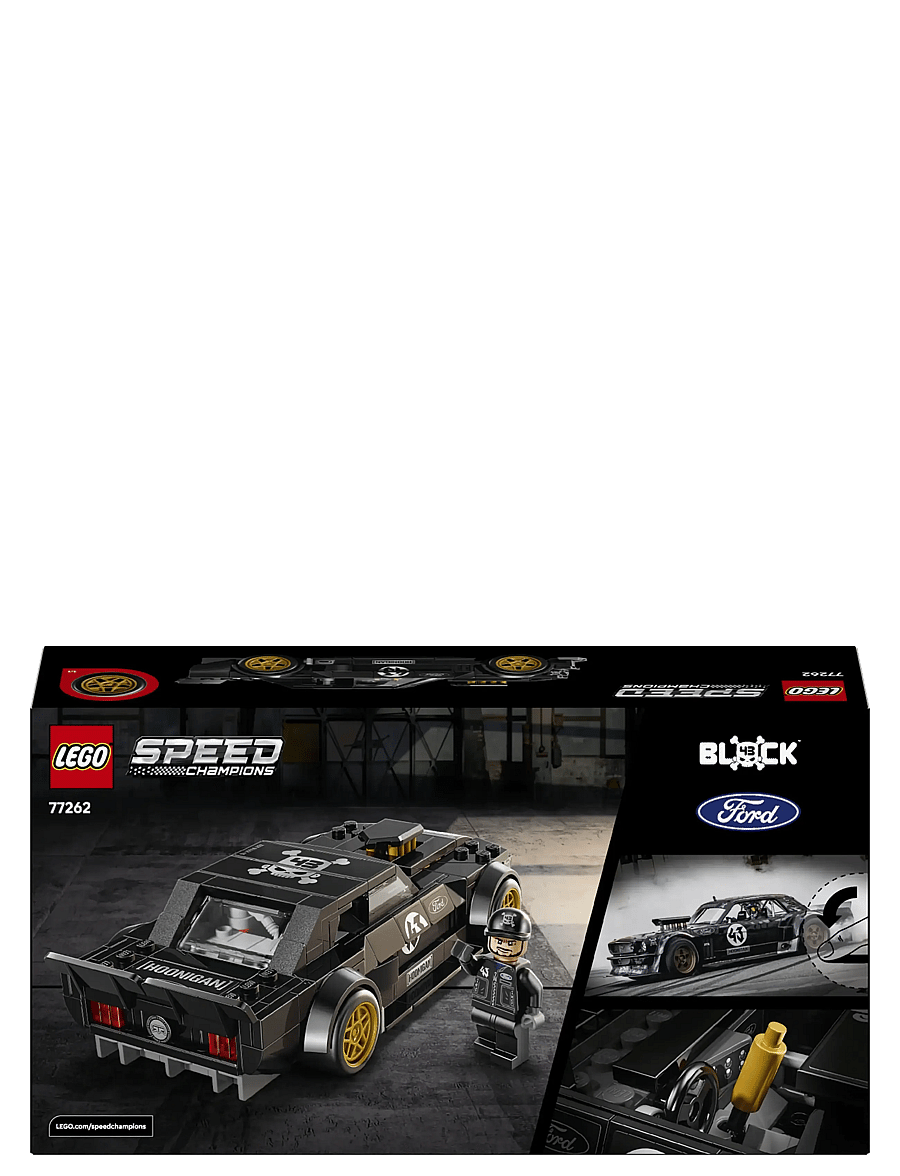 LEGO - Speed Champions Ken Block’s ’65 Ford Mustang Hoonicorn V1 77262 - lego speed champions - multi - 5
