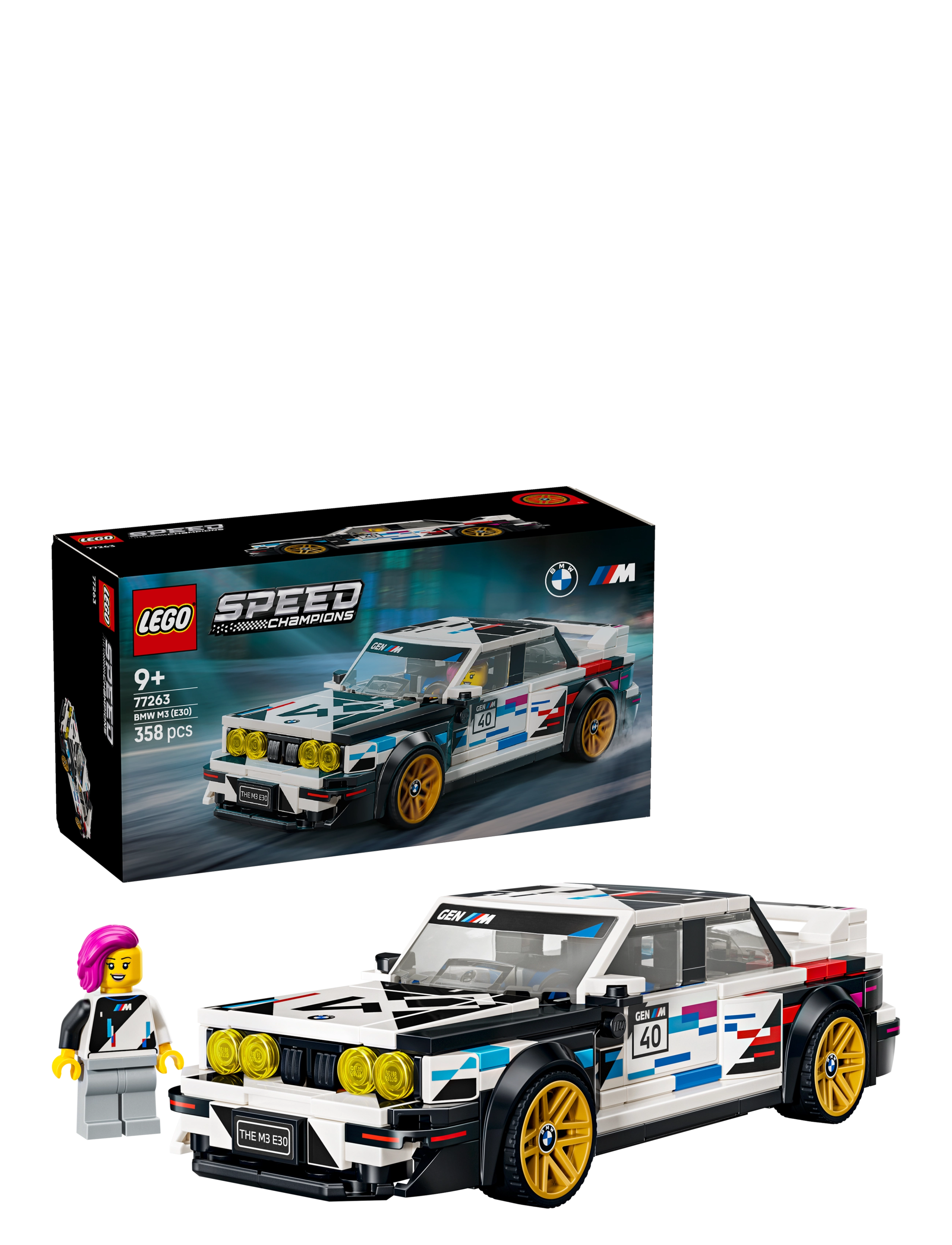 LEGO SPEED CHAMPIONS 77263 - LEGO Speed Champions - MULTI / white