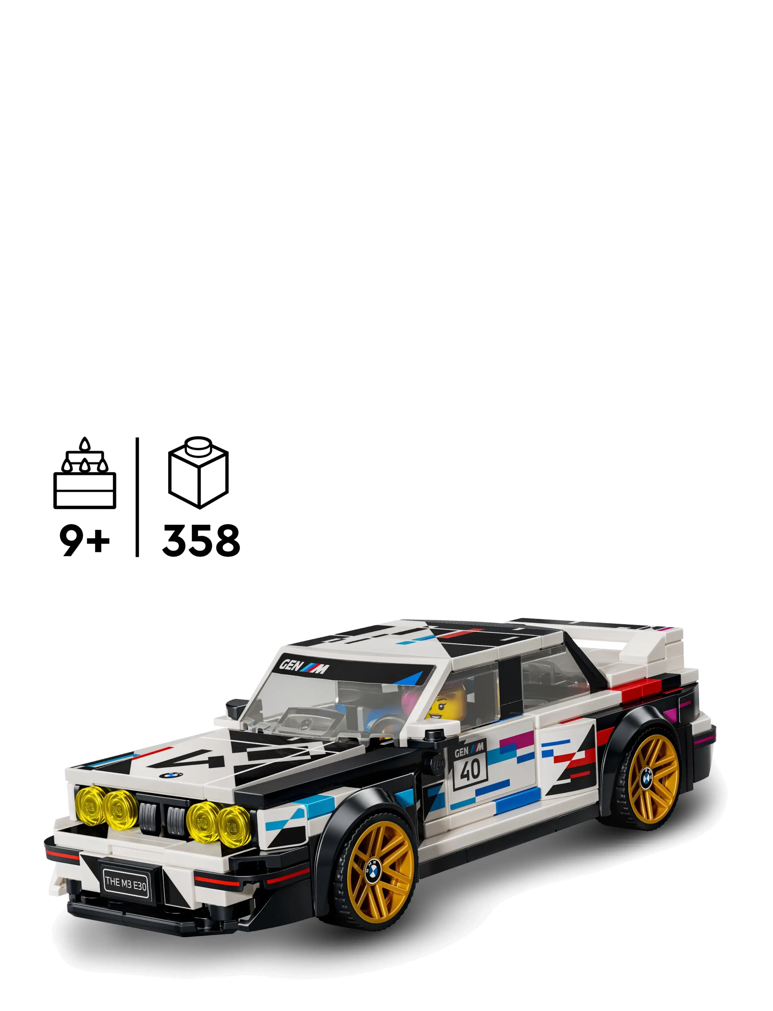 LEGO - SPEED CHAMPIONS 77263 - lego speed champions - multi - 1