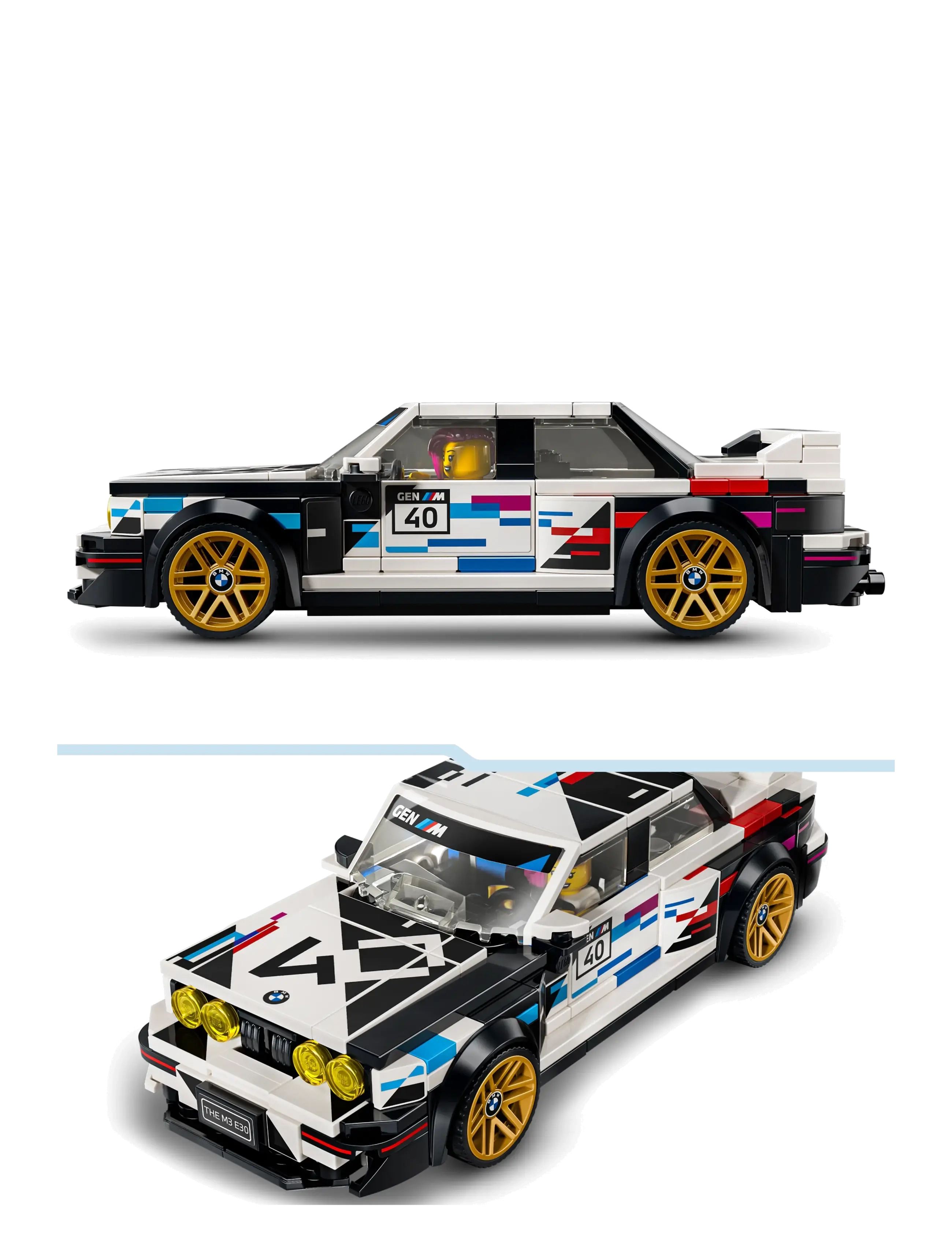 LEGO - SPEED CHAMPIONS 77263 - lego speed champions - multi - 3