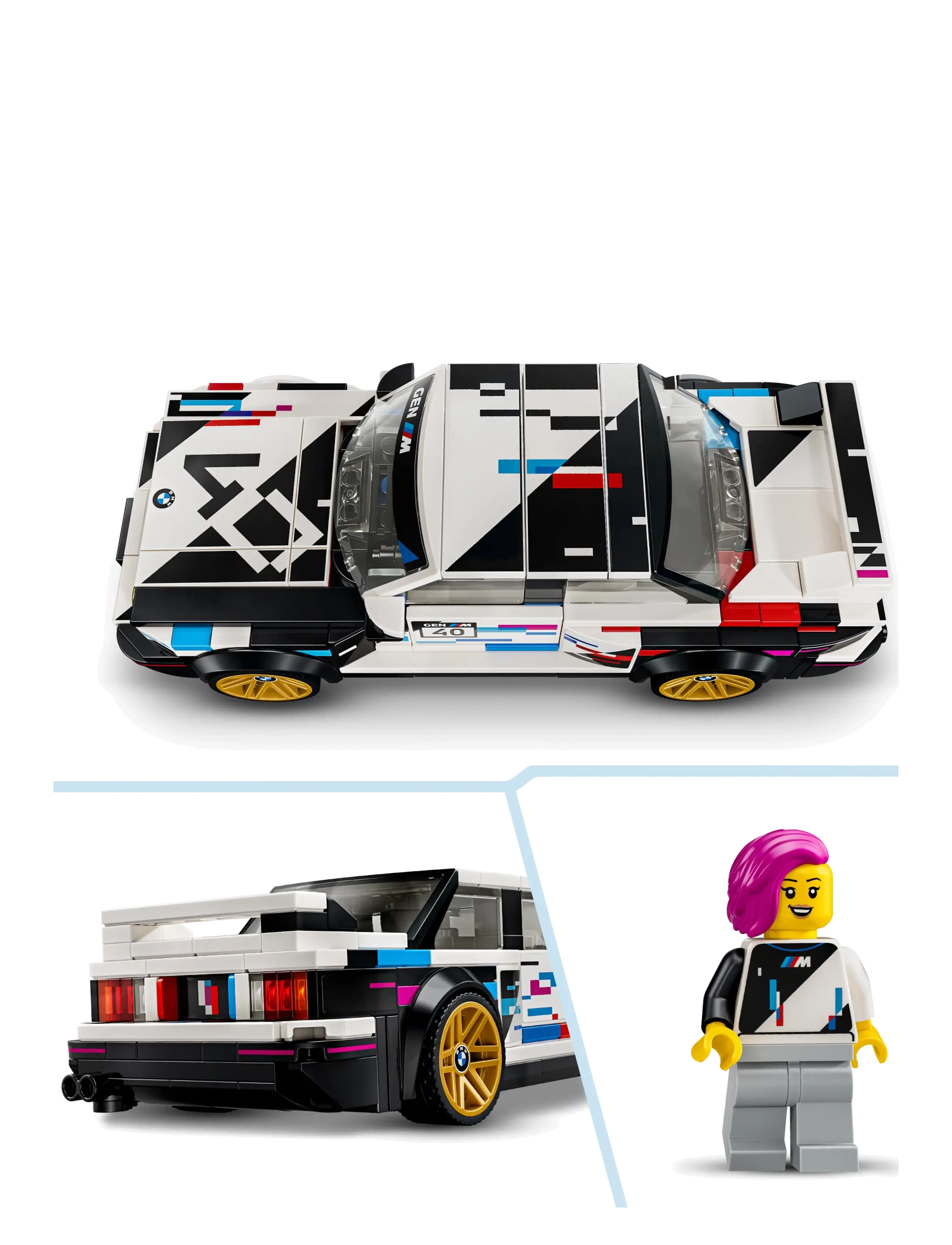LEGO - SPEED CHAMPIONS 77263 - lego speed champions - multi - 4
