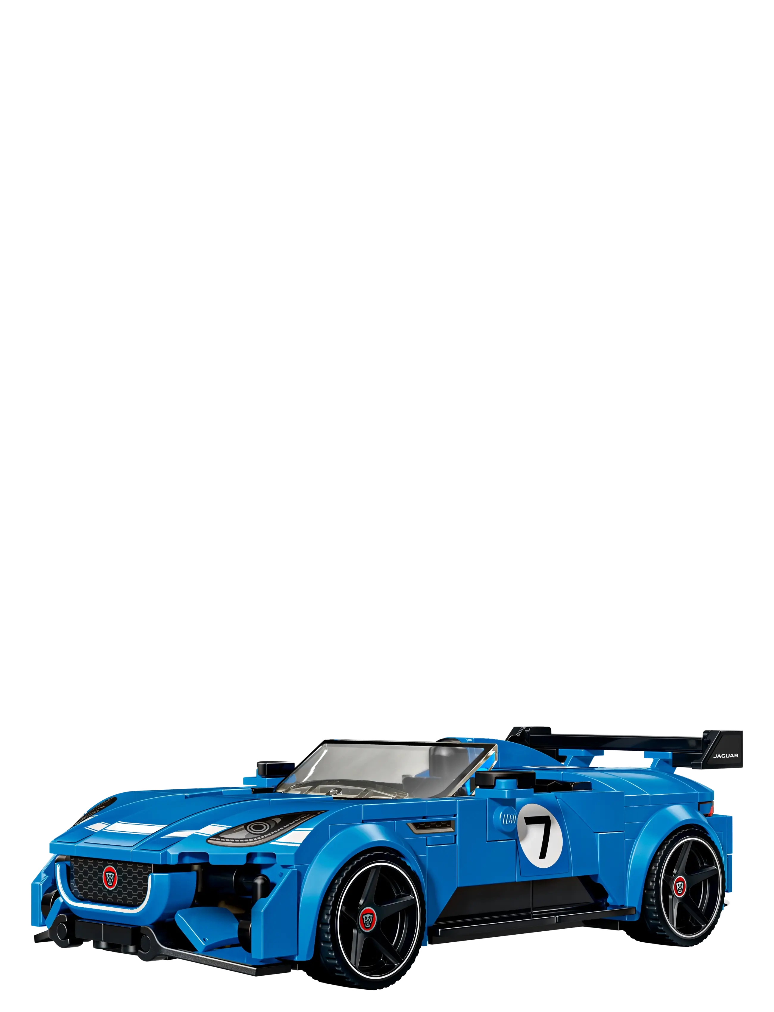 LEGO - Jaguar Project 7 og Land Rover Defender 77264 - lego speed champions - multi - 2