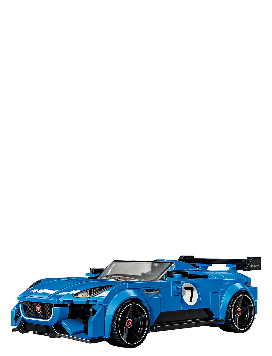 LEGO - Speed Champions Jaguar Project 7 & Land Rover Defender 77264 - lego speed champions - multi - 2