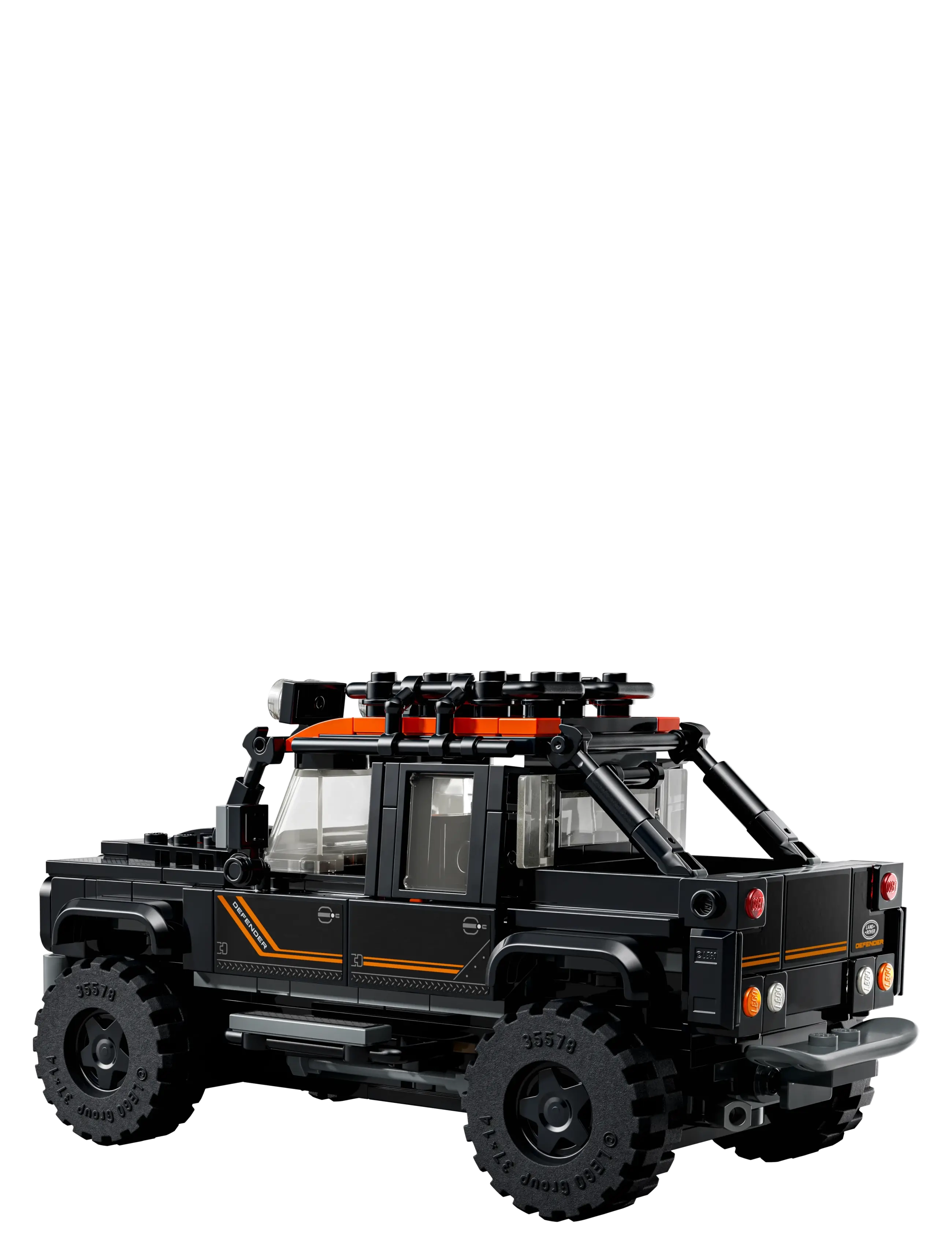LEGO - Jaguar Project 7 og Land Rover Defender 77264 - lego speed champions - multi - 3