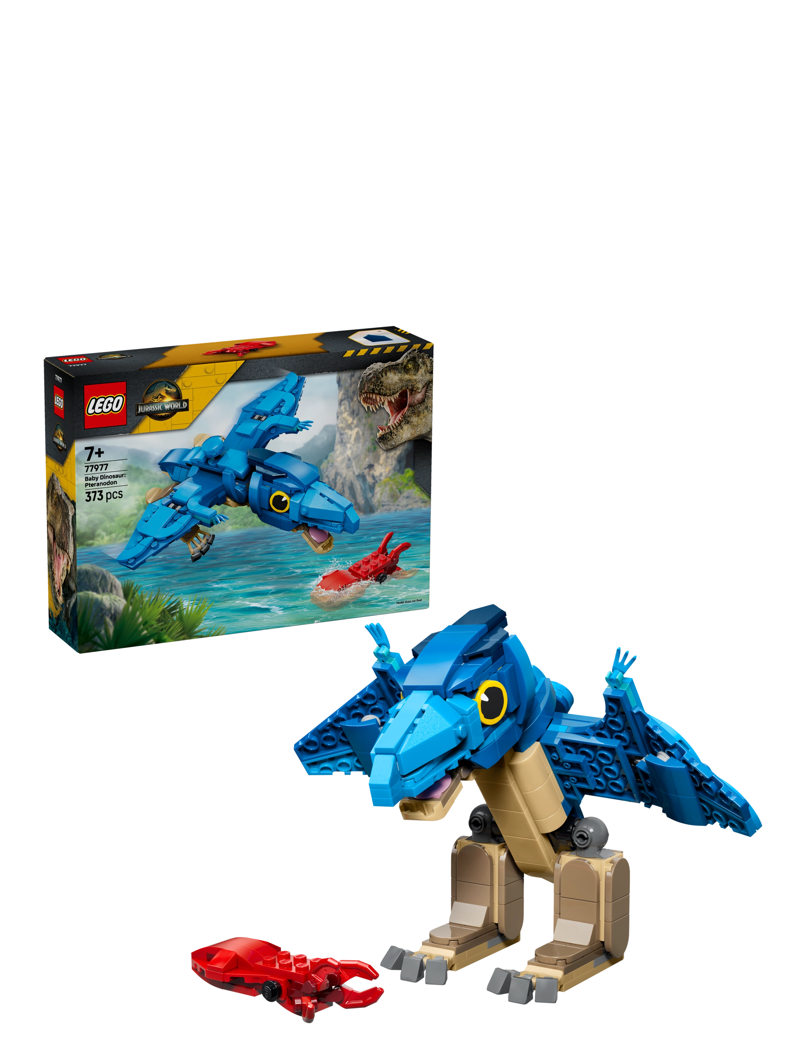 LEGO Dinosaurunge: Pteranodon 77977 - LEGO Jurassic World™ - MULTI / blue
