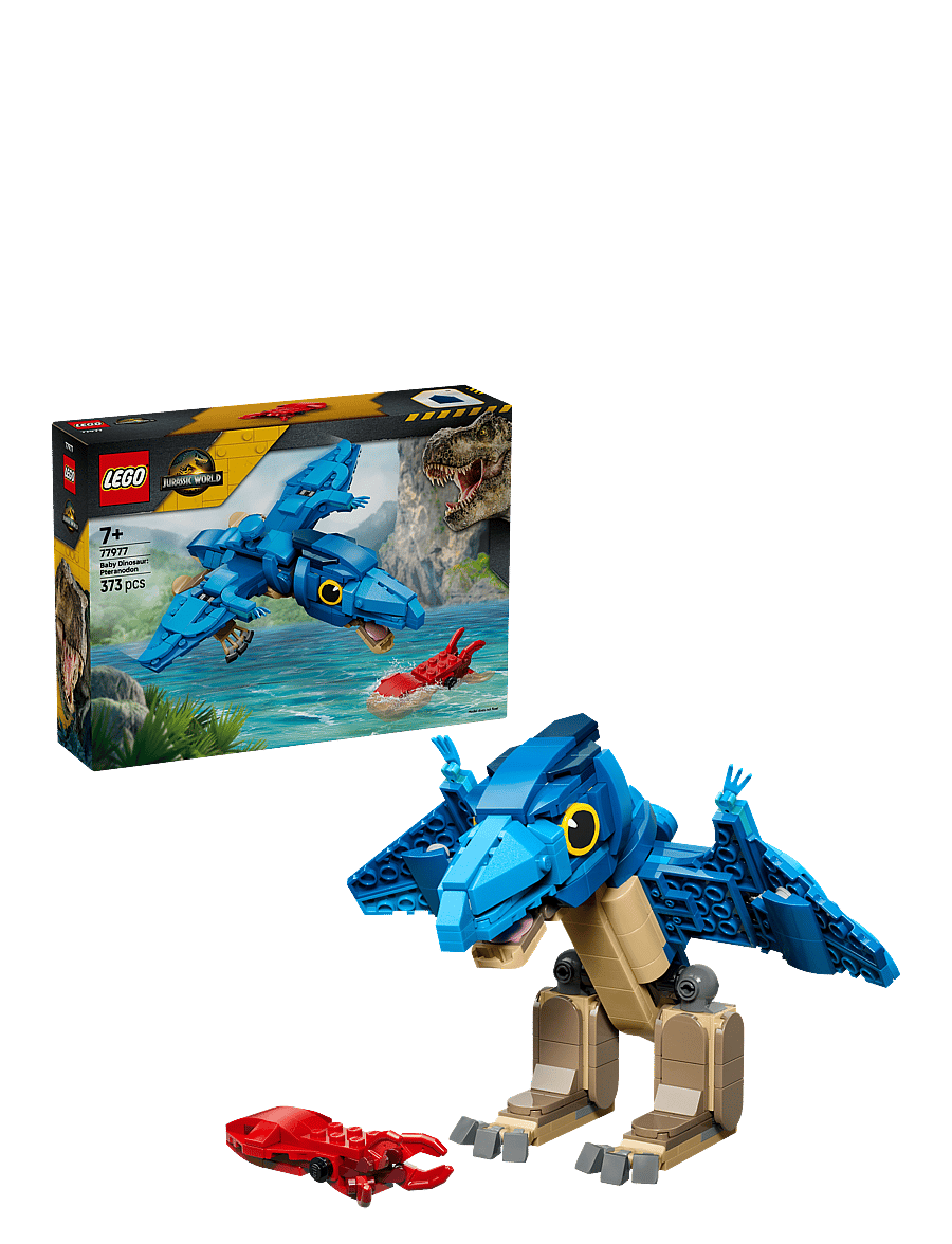 LEGO - Jurassic World Baby Dinosaur: Pteranodon Toy 77977 - lego jurassic world™ - multi - 0