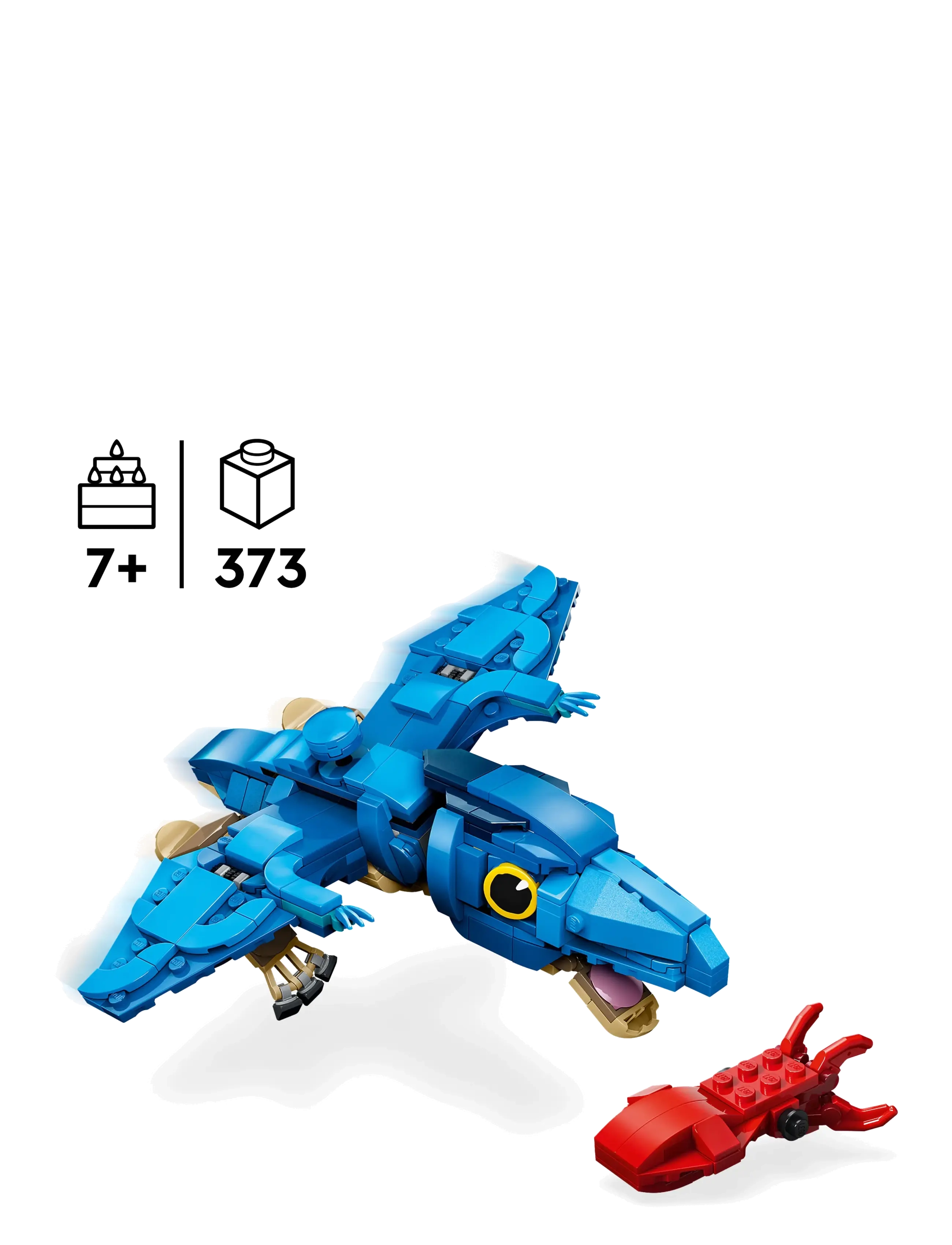 LEGO - Dinosaurunge: Pteranodon 77977 - lego jurassic world™ - multi - 1