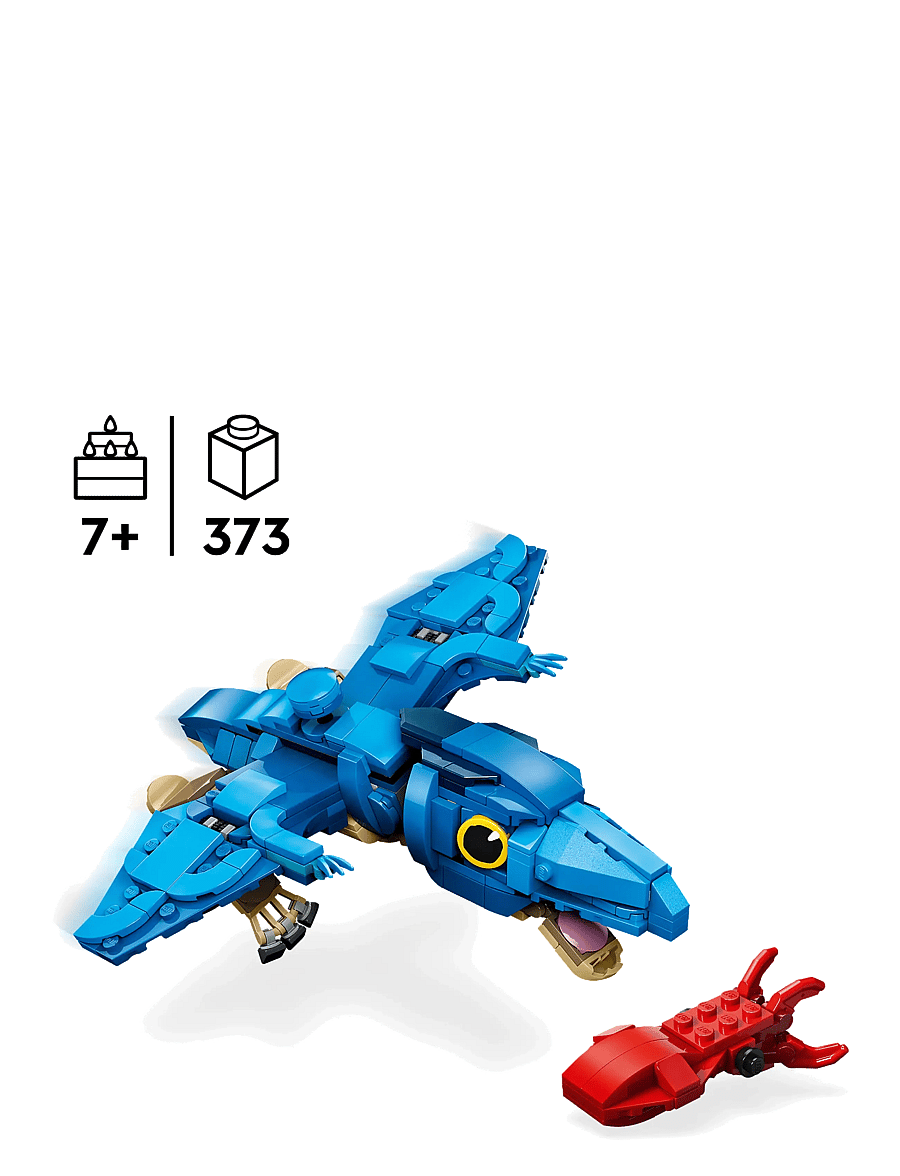 LEGO - Jurassic World Baby Dinosaur: Pteranodon Toy 77977 - lego jurassic world™ - multi - 1