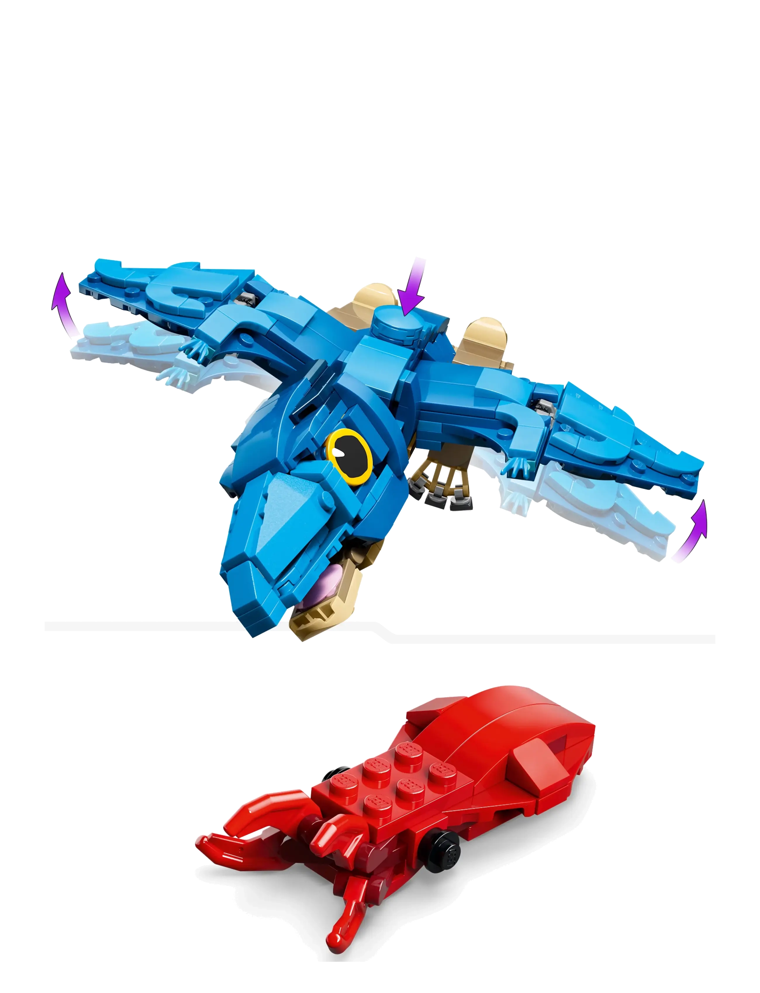LEGO - Dinosaurunge: Pteranodon 77977 - lego jurassic world™ - multi - 4