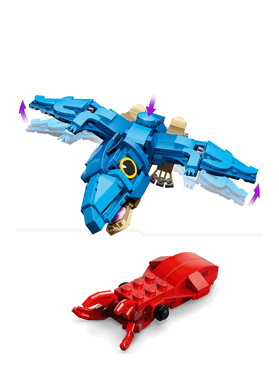 LEGO - Jurassic World Baby Dinosaur: Pteranodon Toy 77977 - lego jurassic world™ - multi - 4