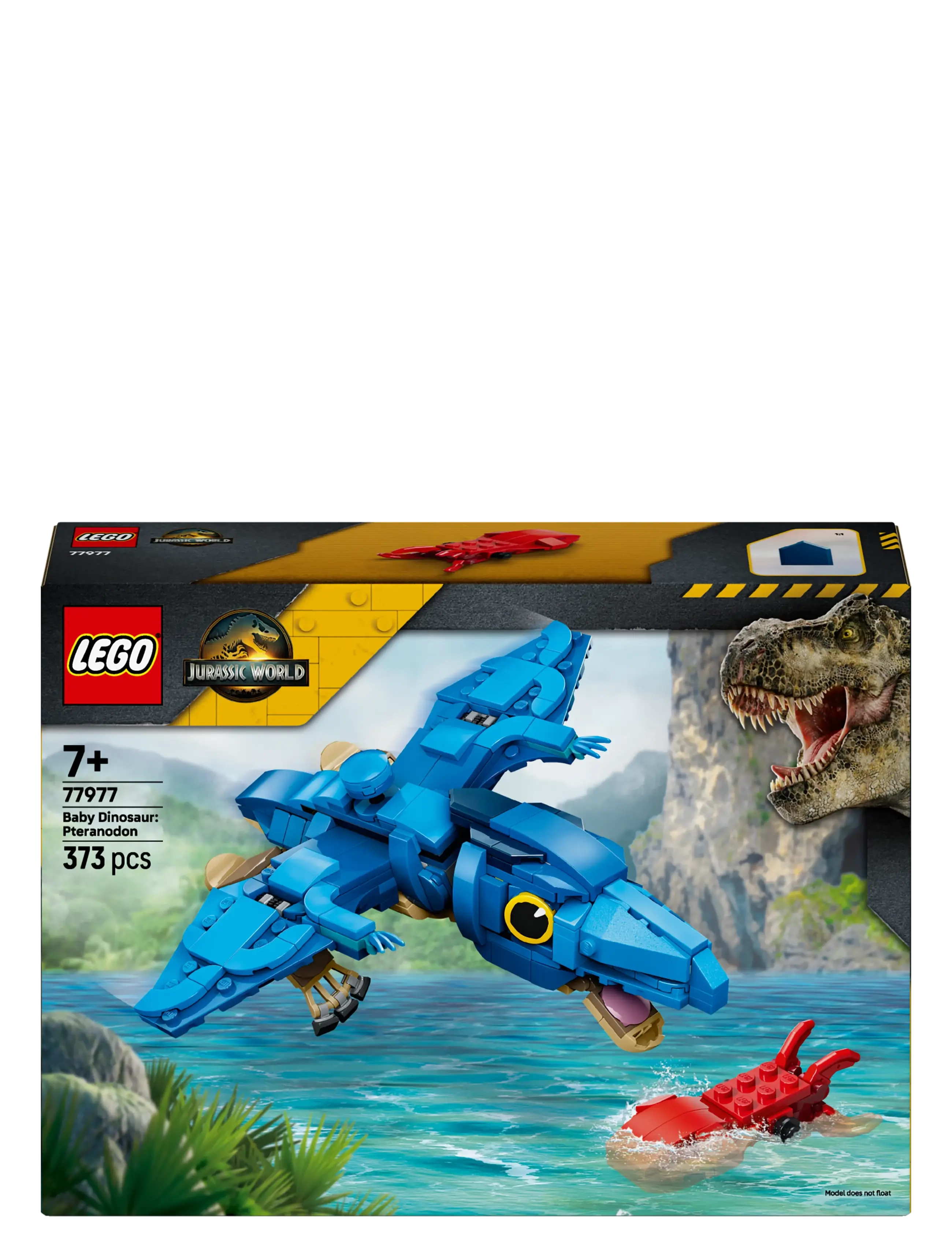 LEGO - Dinosaurunge: Pteranodon 77977 - lego jurassic world™ - multi - 5