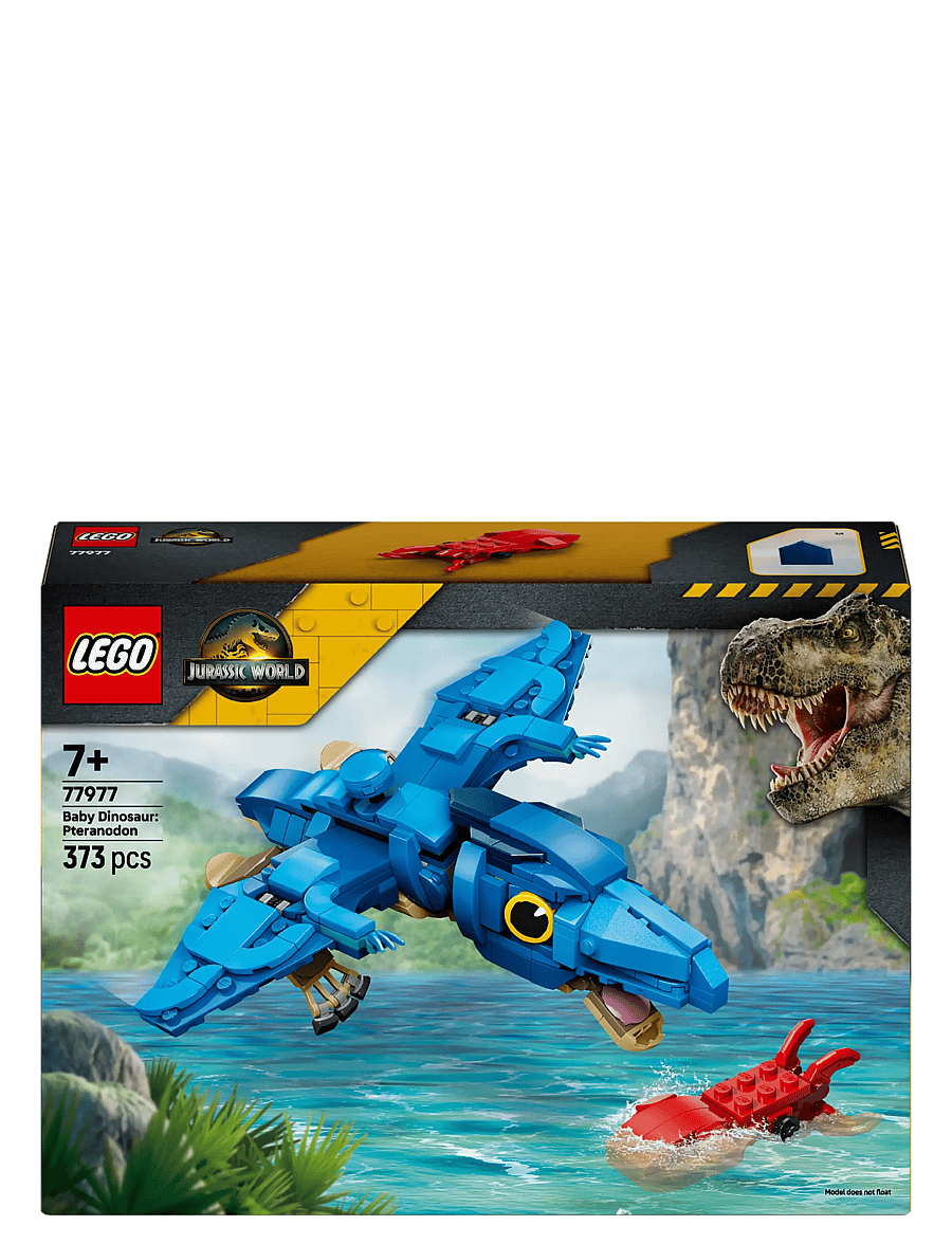 LEGO - Jurassic World Baby Dinosaur: Pteranodon Toy 77977 - lego jurassic world™ - multi - 5