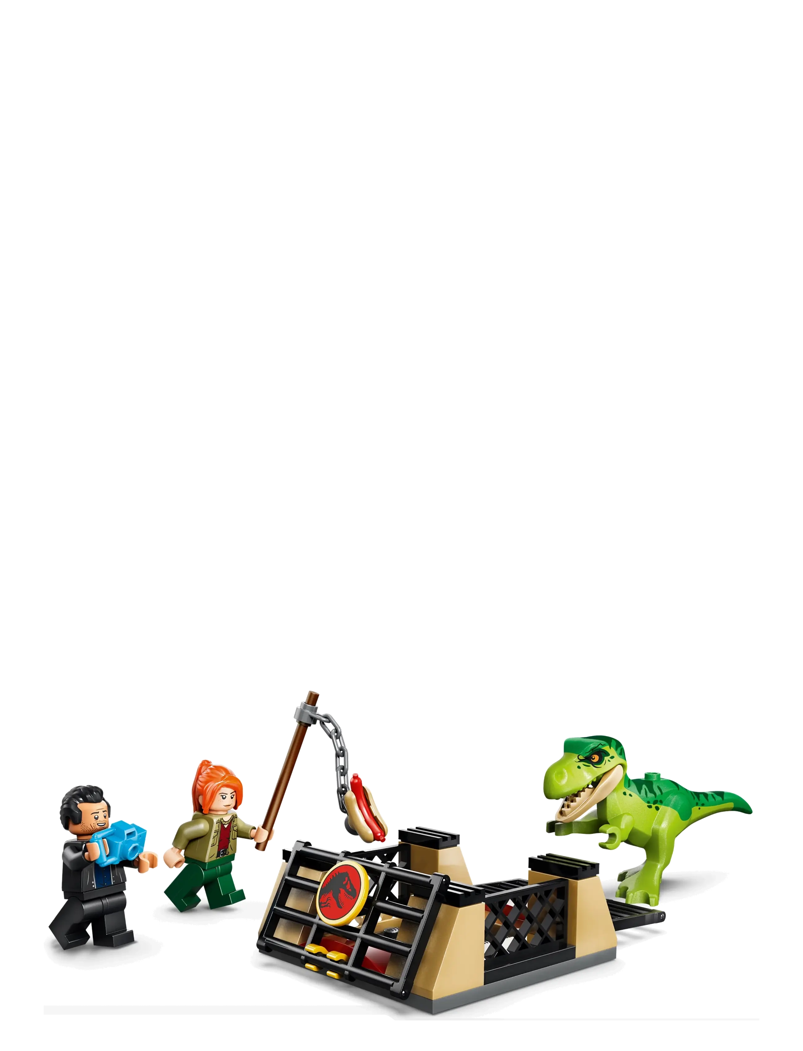 LEGO - Ung T. rex-transportvogn 77978 - lego jurassic world™ - multi - 5