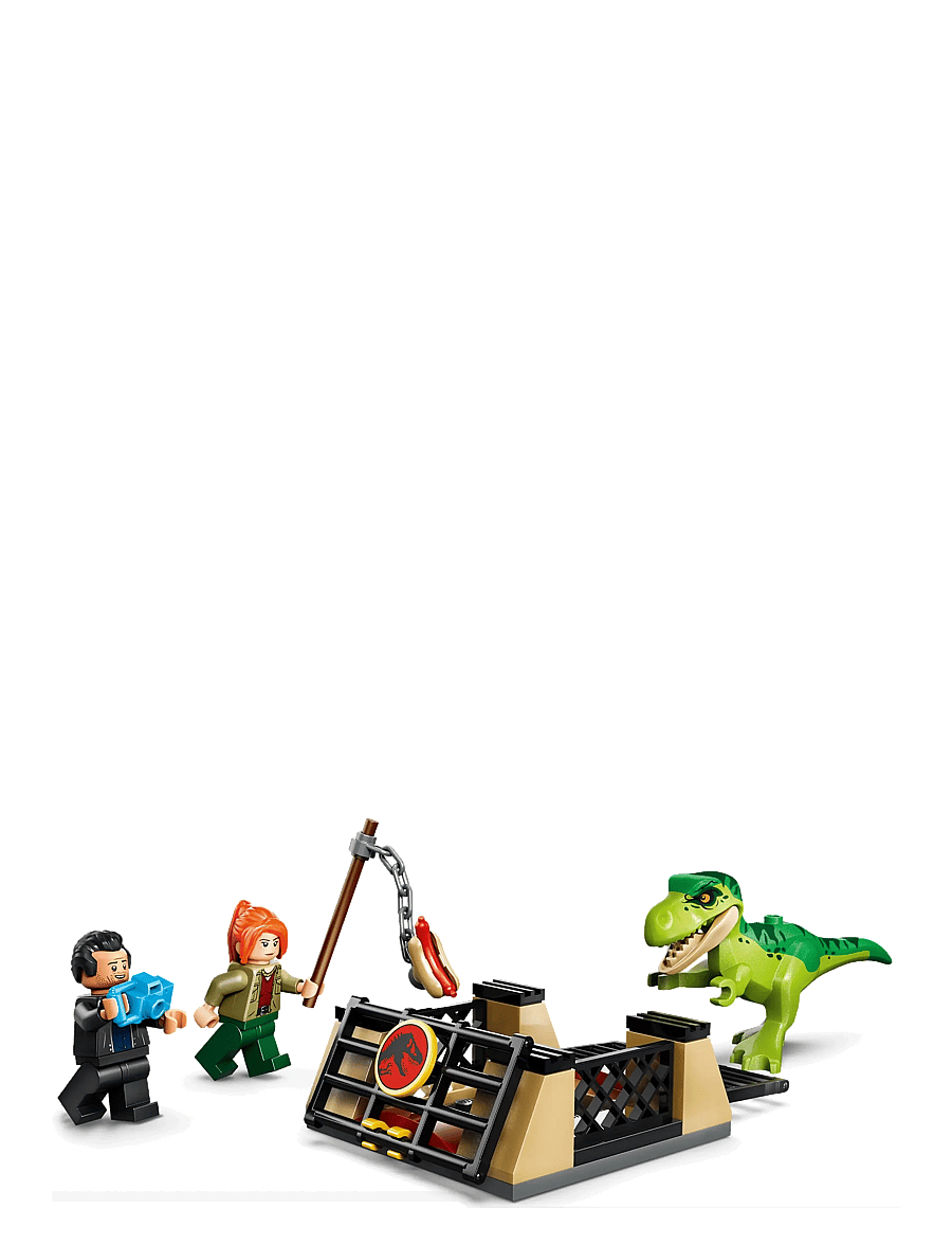LEGO - Jurassic World Young T. rex Transport Truck Toy 77978 - lego jurassic world™ - multi - 5