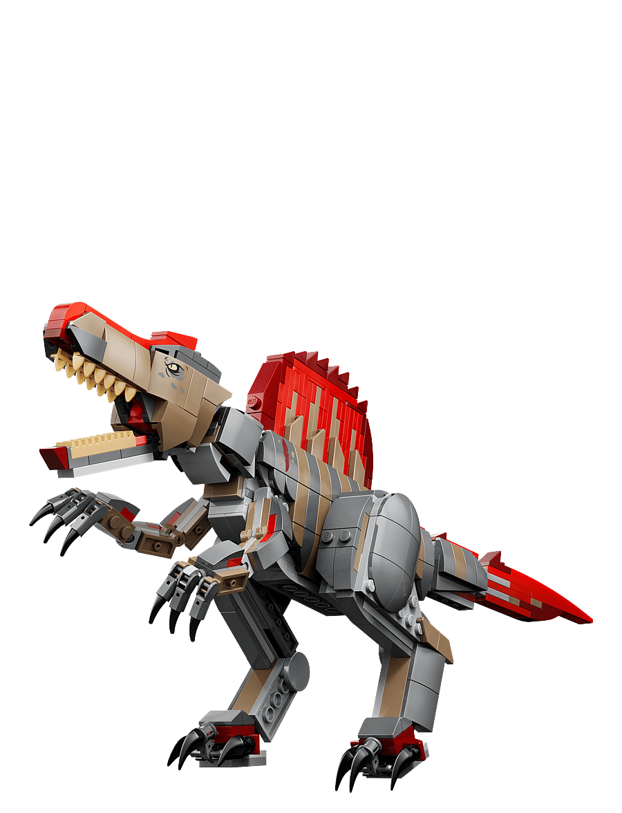 LEGO - Jurassic World Spinosaurus Dinosaur Escape Toy 77982 - lego jurassic world™ - multi - 2